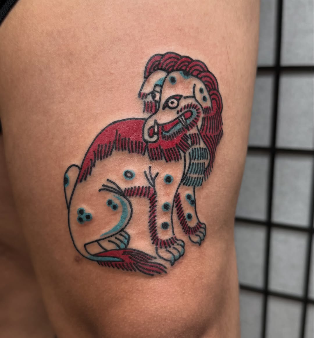 Tattoo by @bigmoon_18 — american_traditional