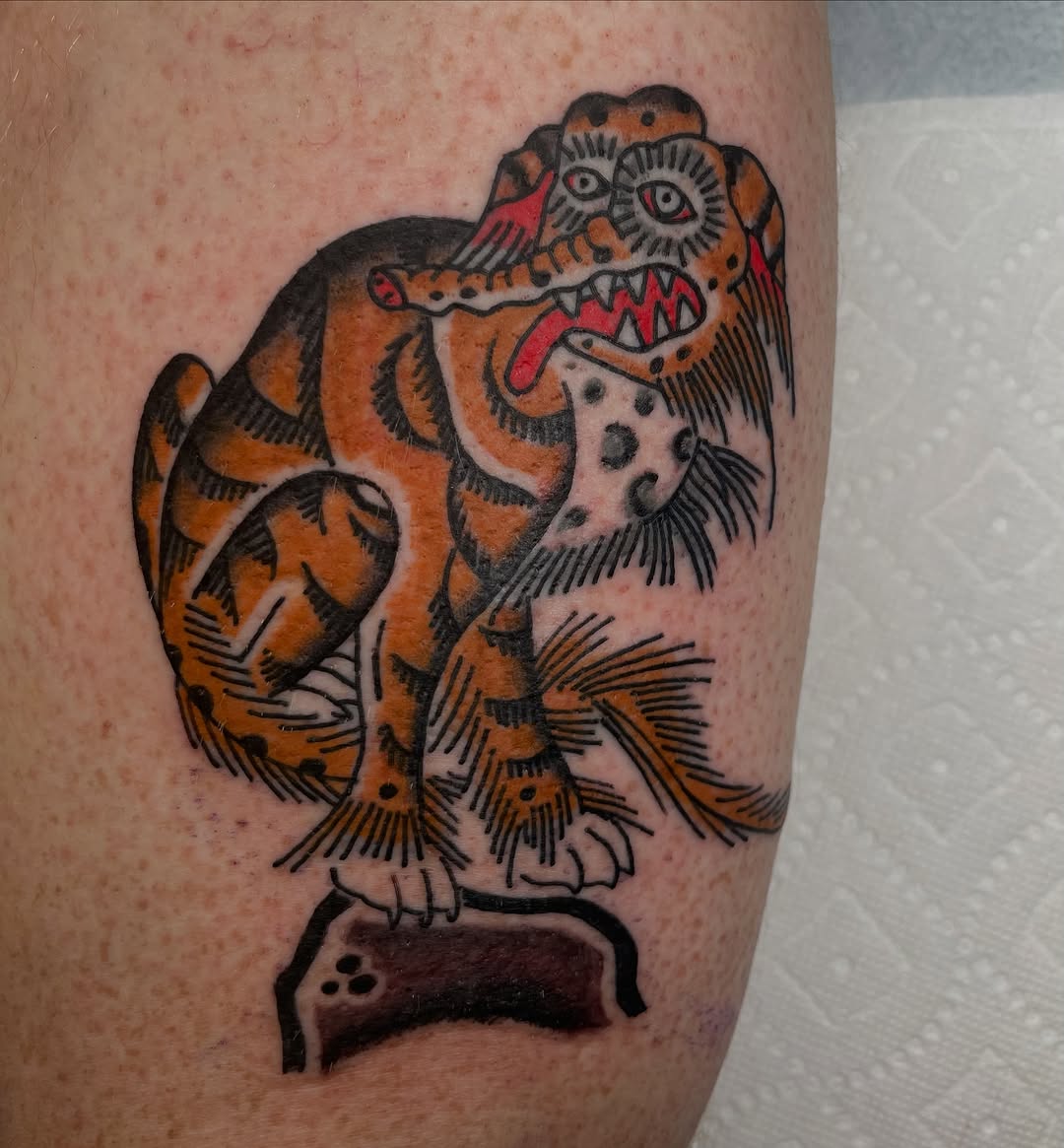 Tattoo by @bigmoon_18 — american_traditional