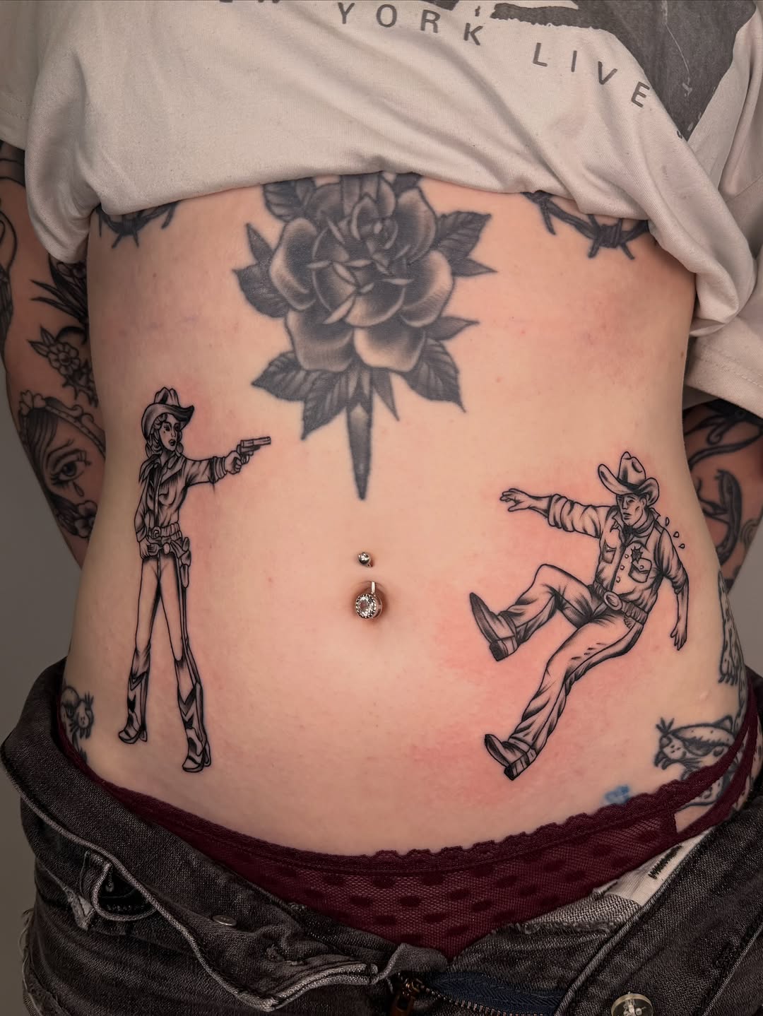 Tattoo by @islestattoos — american_traditional