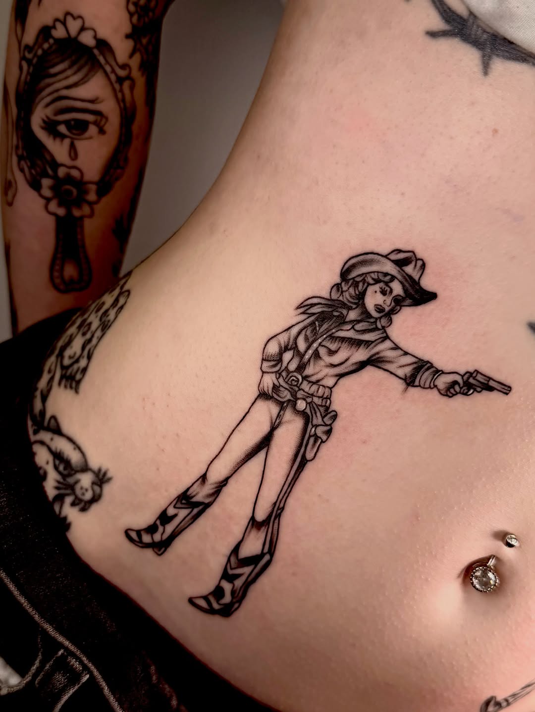 Tattoo by @islestattoos — american_traditional, black_and_grey