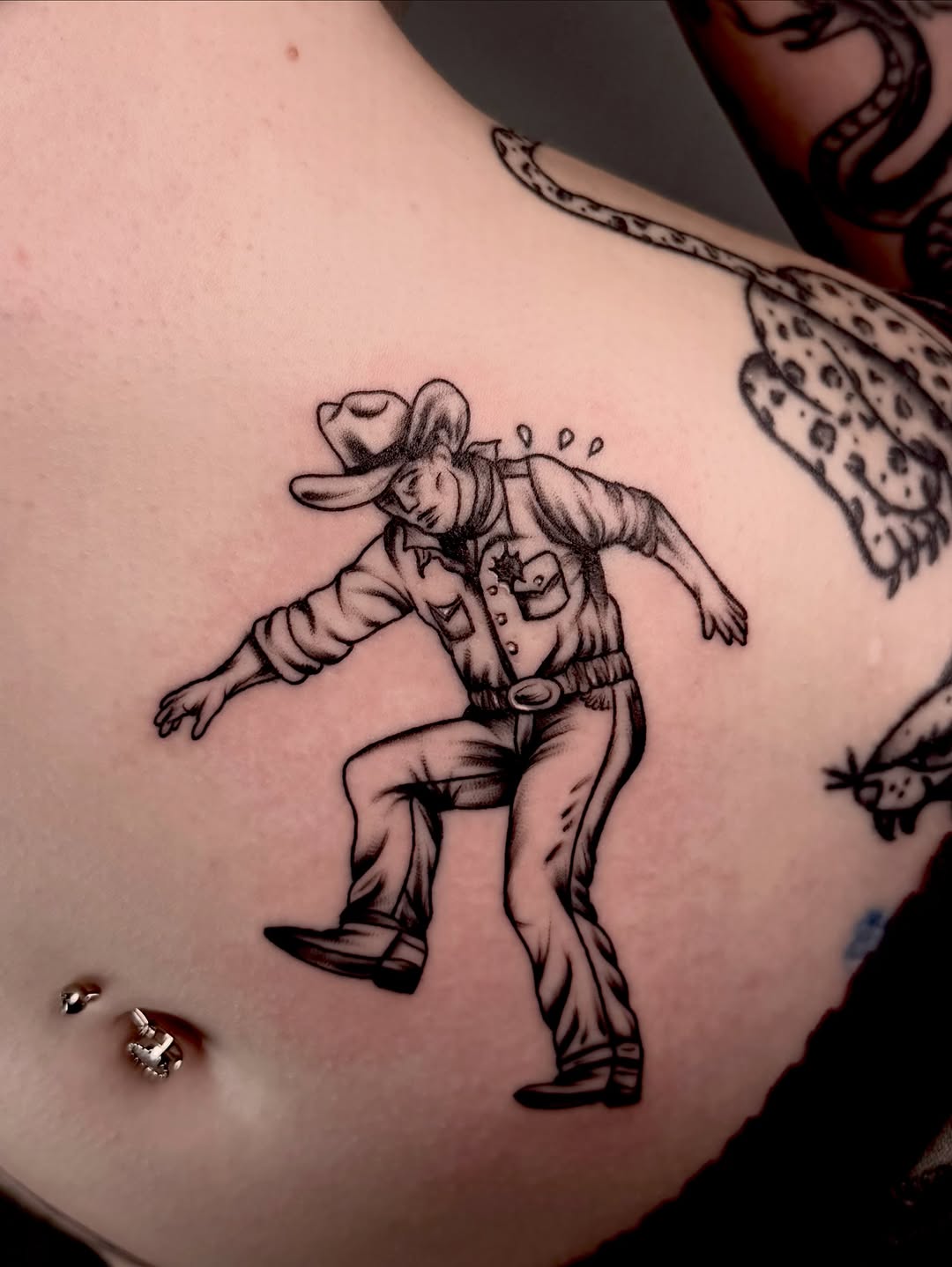Tattoo by @islestattoos — black_and_grey, chicano