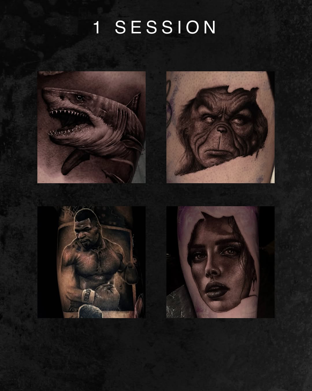 Tattoo by @dukeoftats β realism, black_and_grey