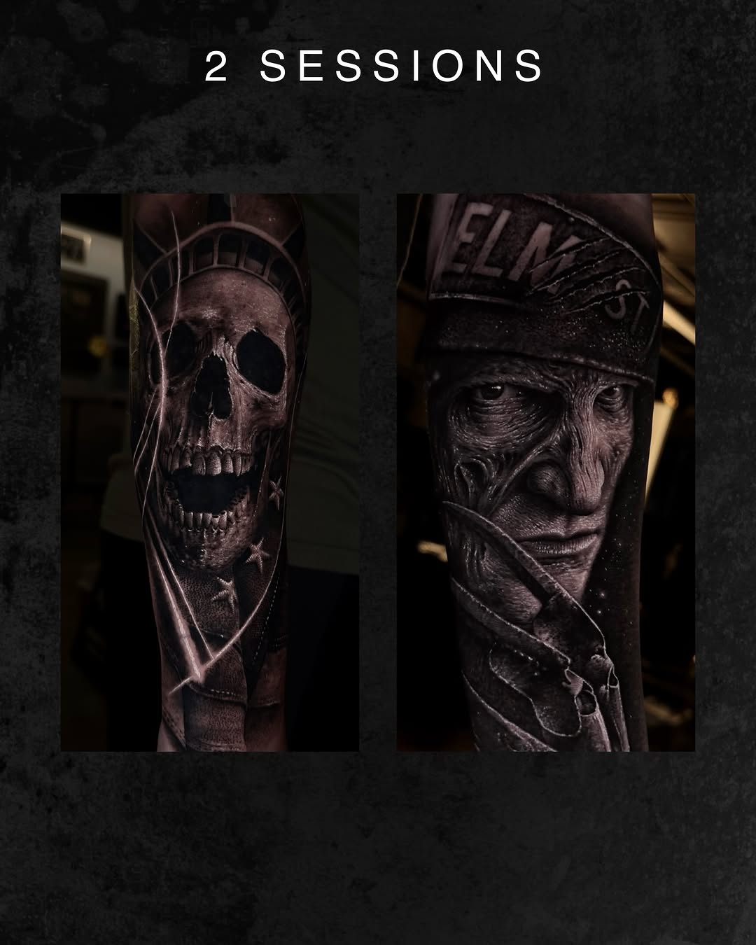 Tattoo by @dukeoftats β realism, dark_realism