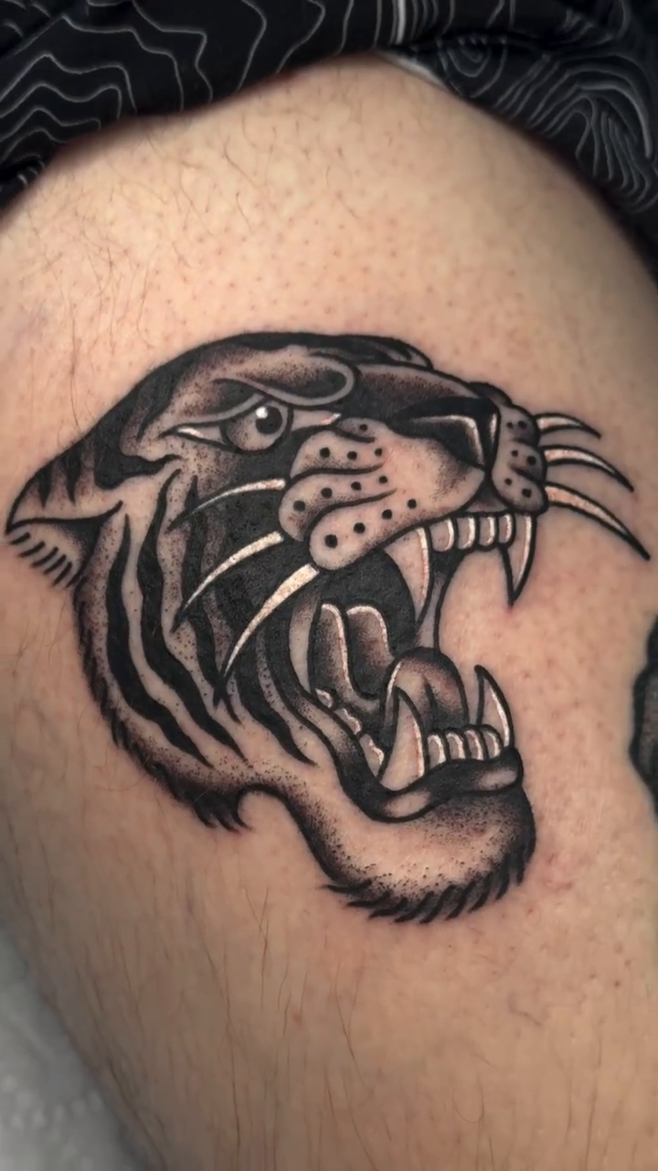 Tattoo by @tattoosbykenzielee β black_and_grey, realism