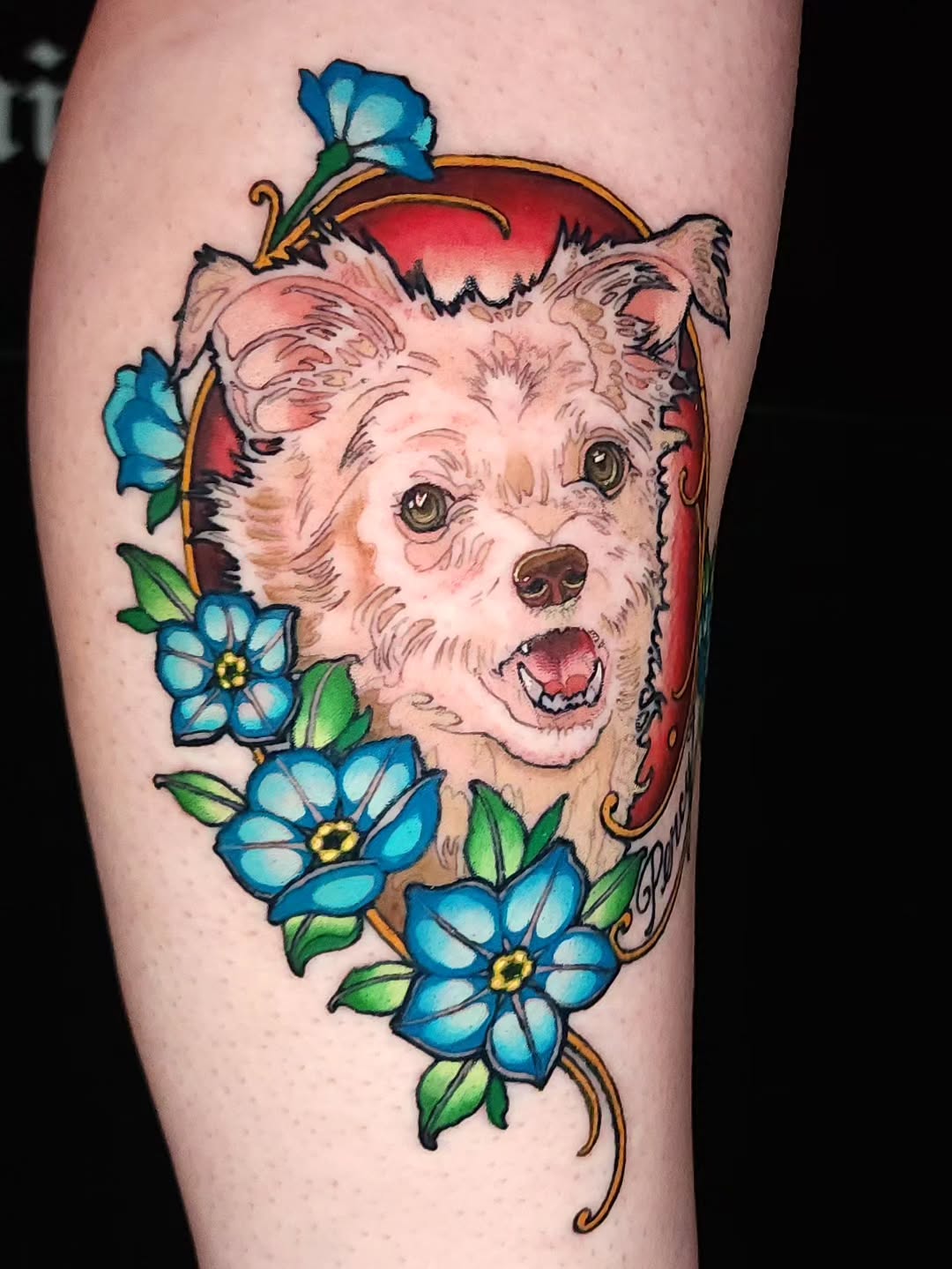 Tattoo by @inkeyestattoo — realism, neo_traditional