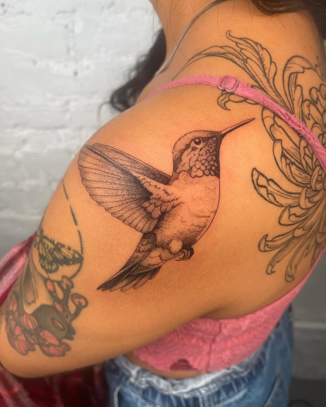 Tattoo by @authentics_nyc — realism, black_and_grey