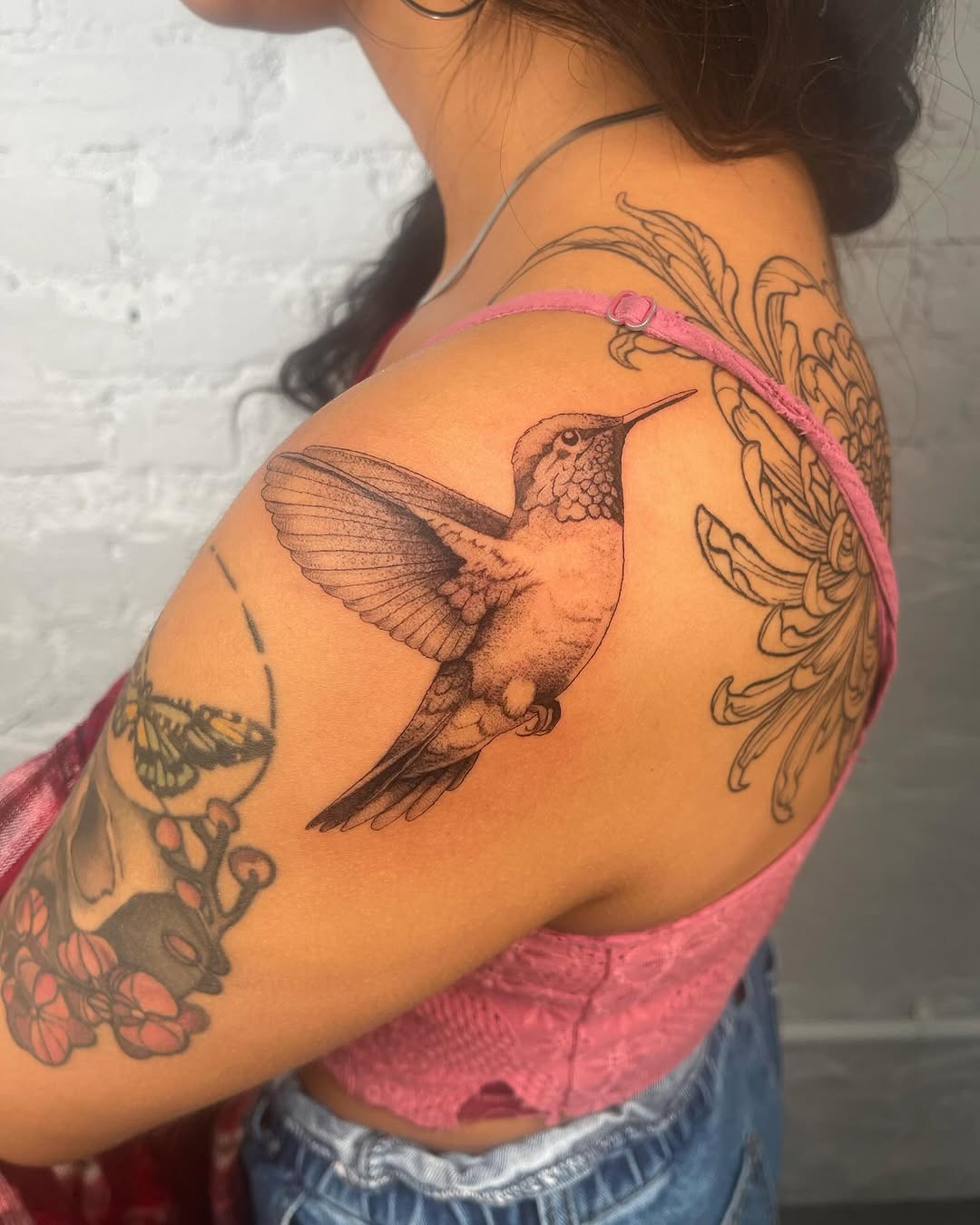 Tattoo by @authentics_nyc — realism, black_and_grey
