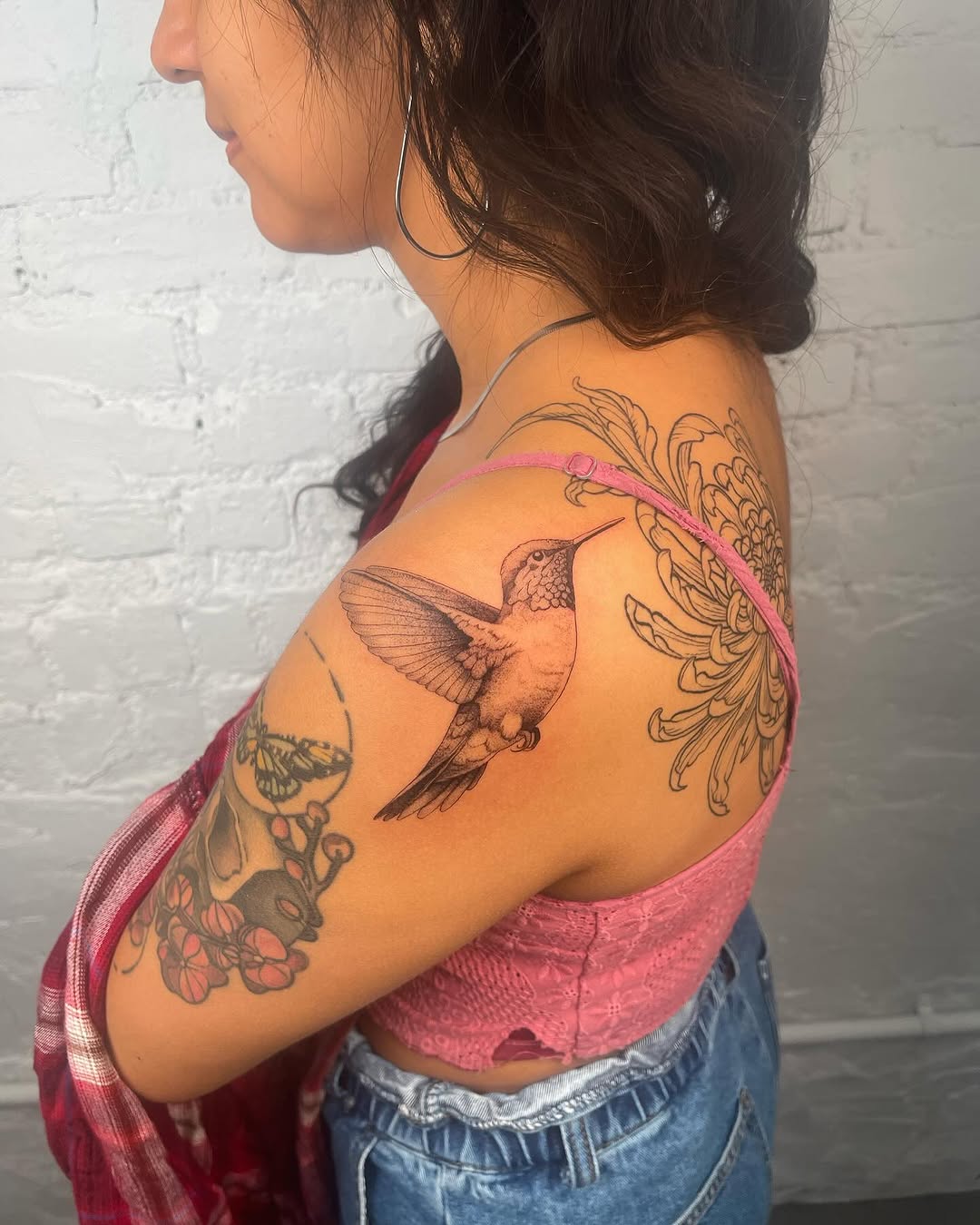 Tattoo by @authentics_nyc — realism, black_and_grey