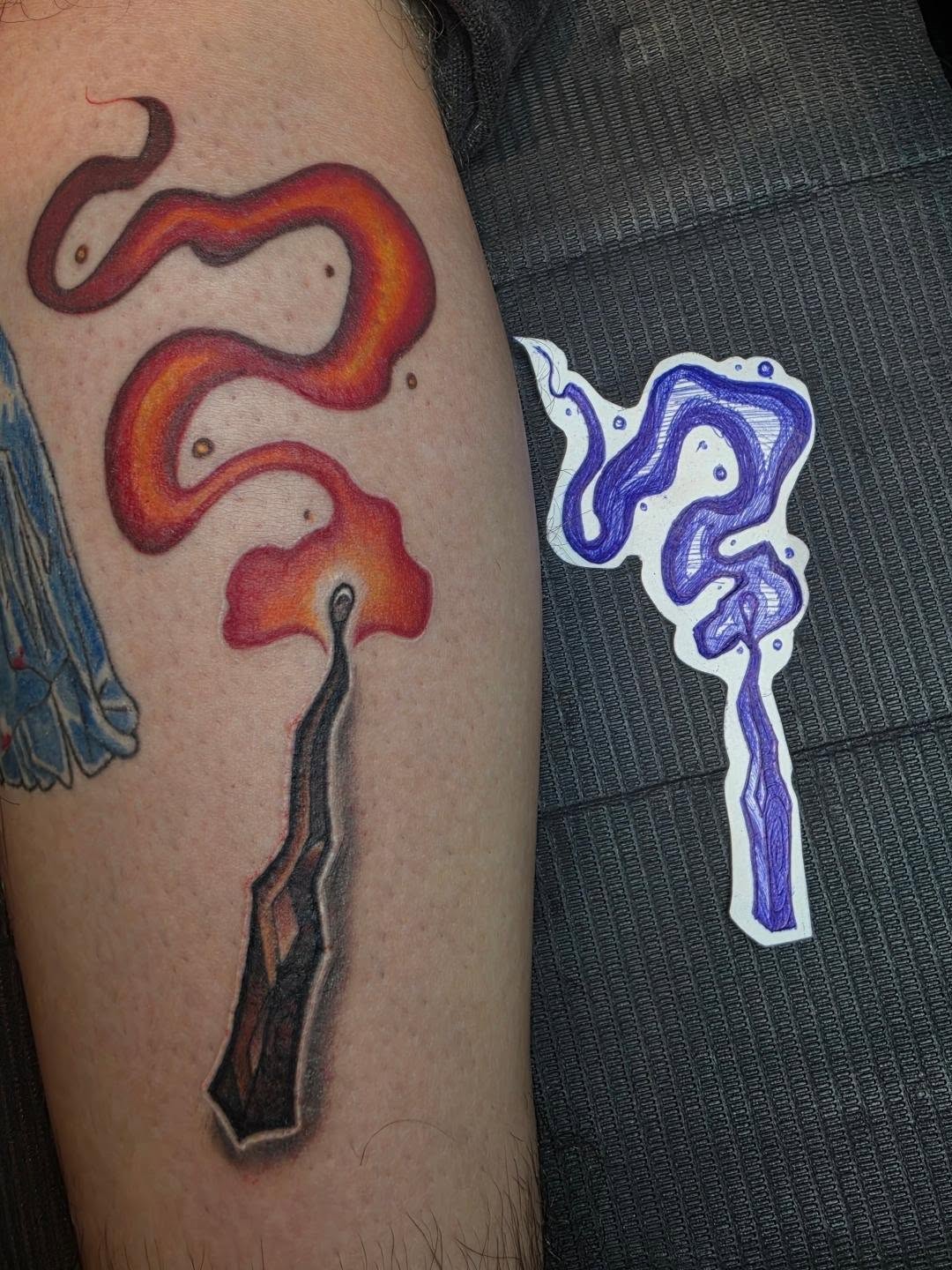 Tattoo by @kreativejuices13 — new_school