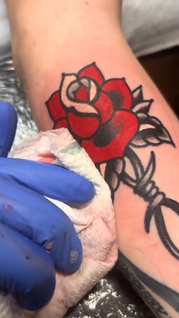 Tattoo by @michaeldreamstattoos — american_traditional