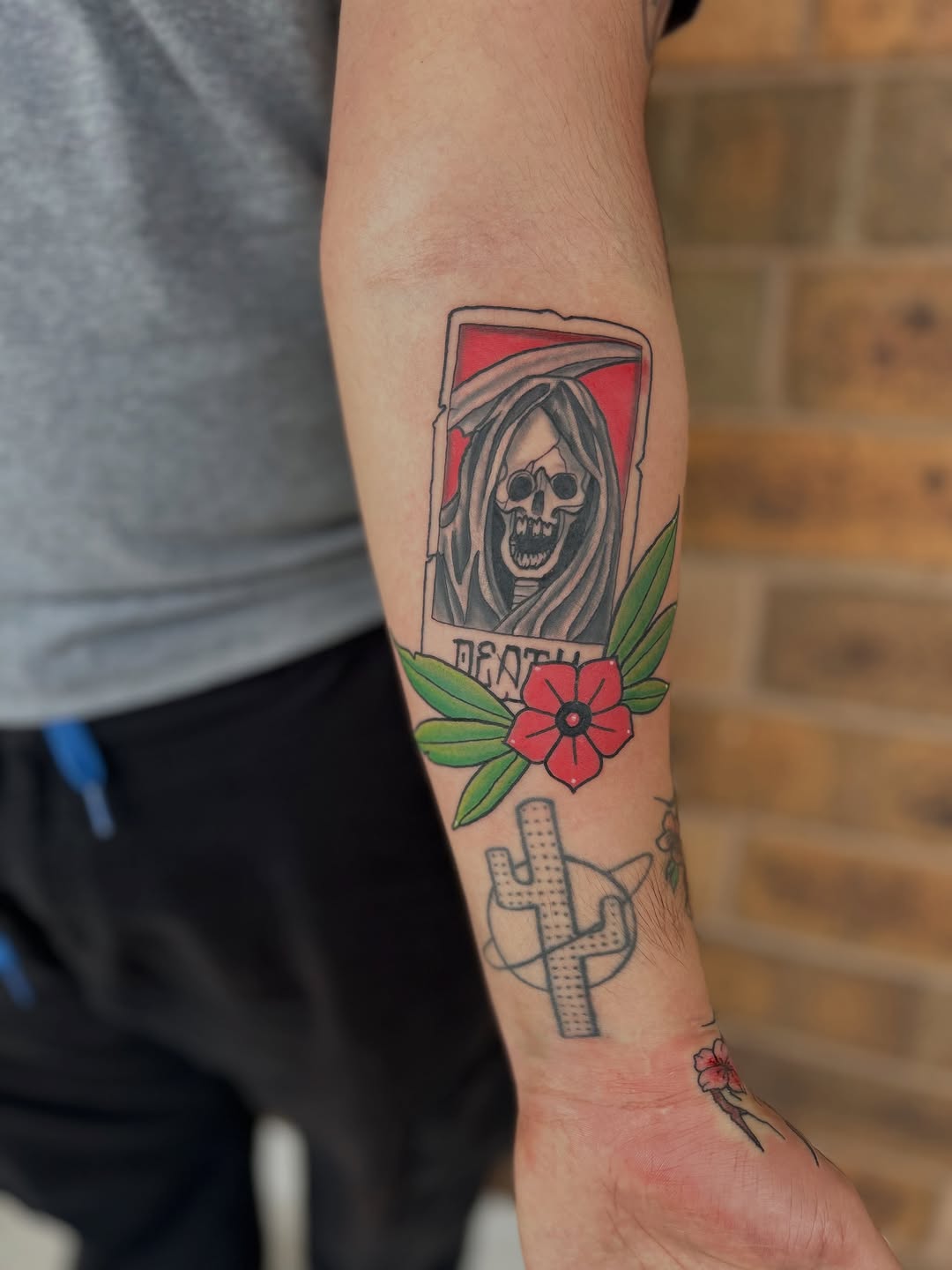 Tattoo by @brittanytattoome — american_traditional