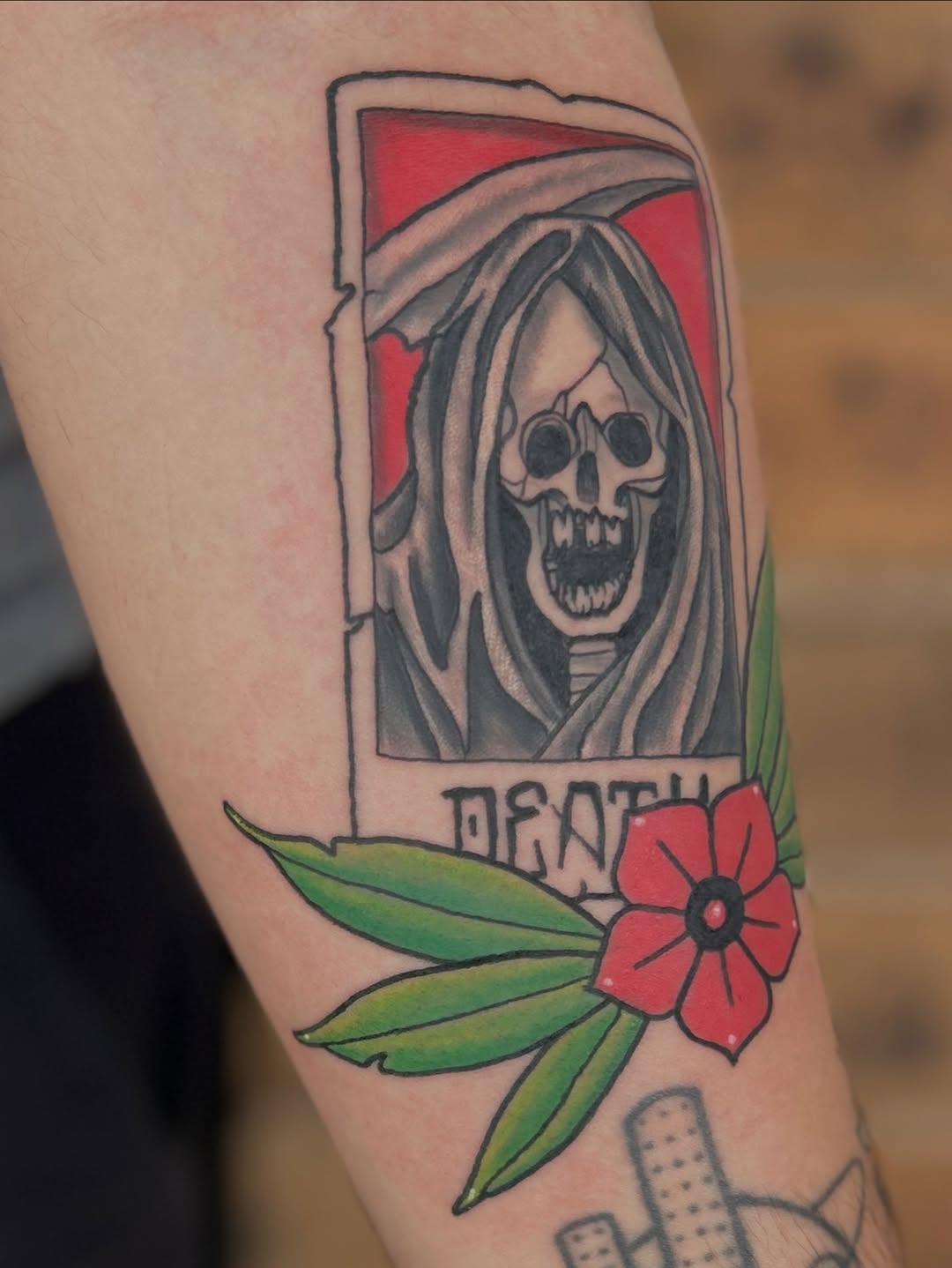 Tattoo by @brittanytattoome — american_traditional