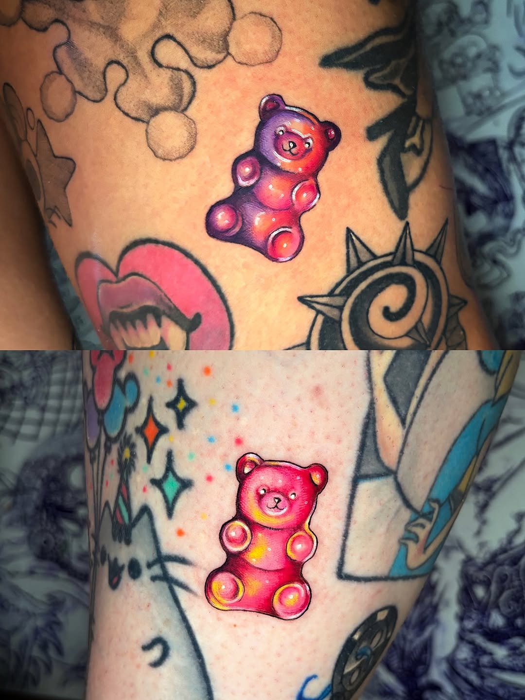 Tattoo by @chicosmarked4life — new_school