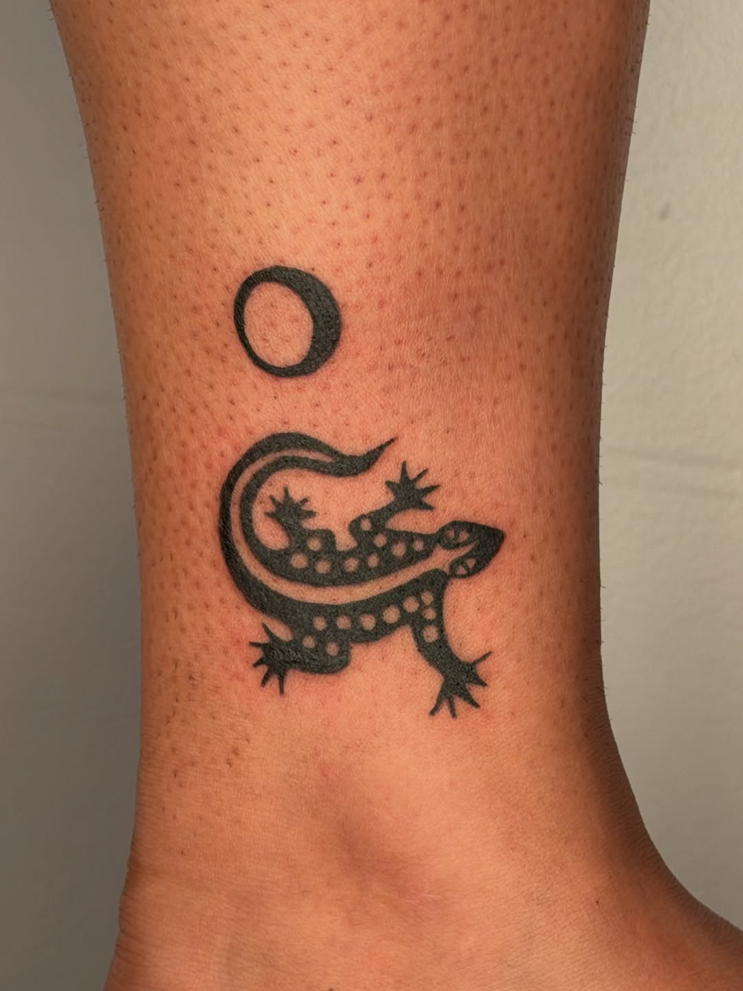Tattoo by @sea___of___horses — blackwork