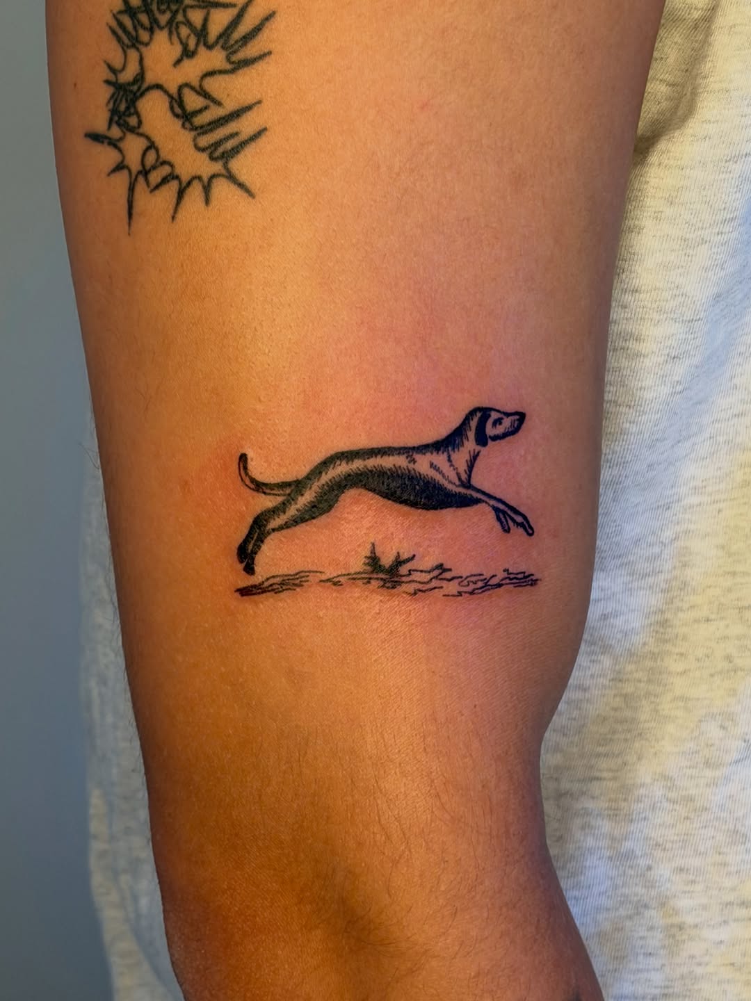 Tattoo by @sea___of___horses — black_and_grey, realism