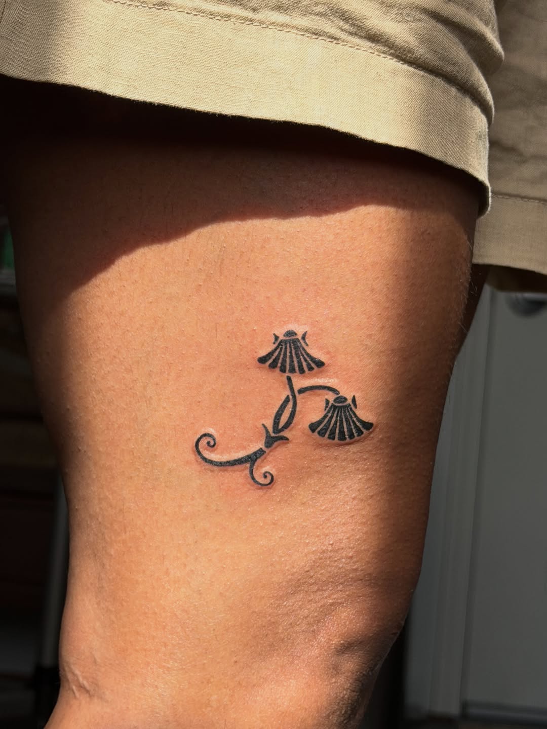 Tattoo by @sea___of___horses — fine_line, blackwork