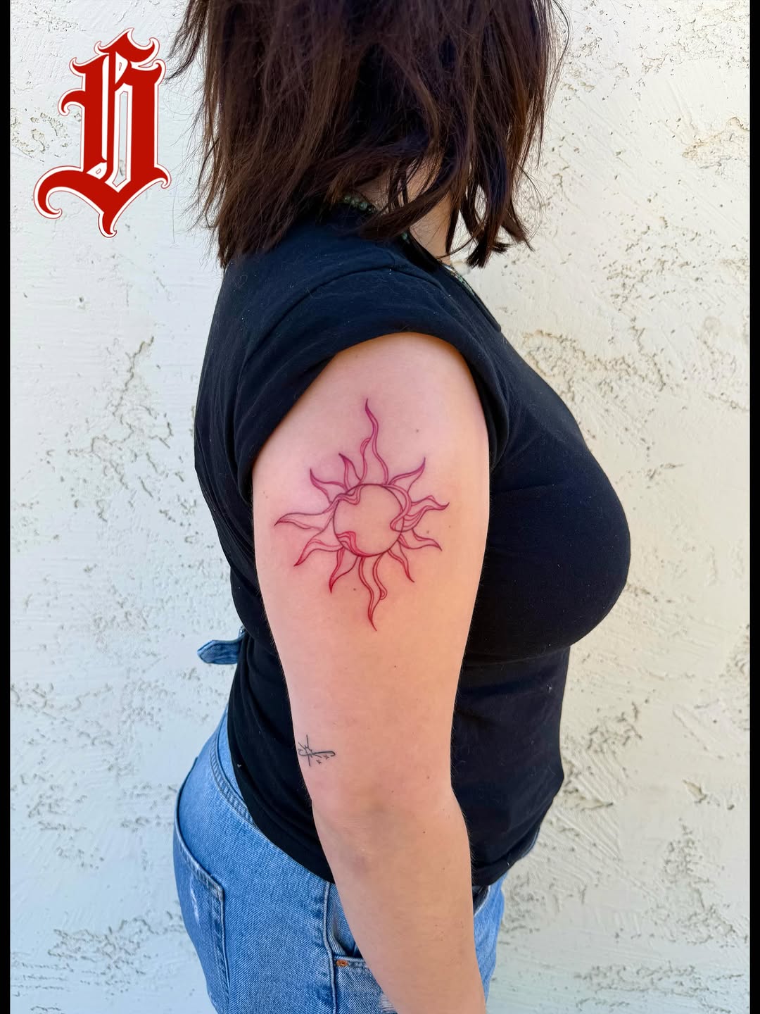 Tattoo by @guera.ink — fine_line