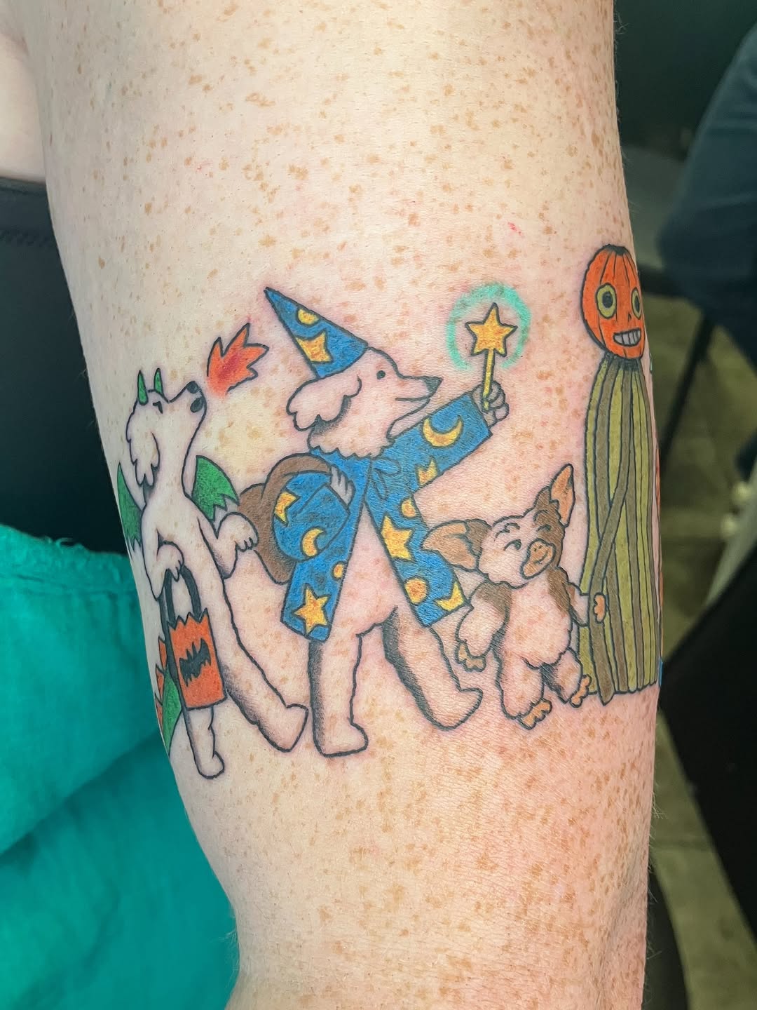 Tattoo by @tattymcghee — new_school, illustrative