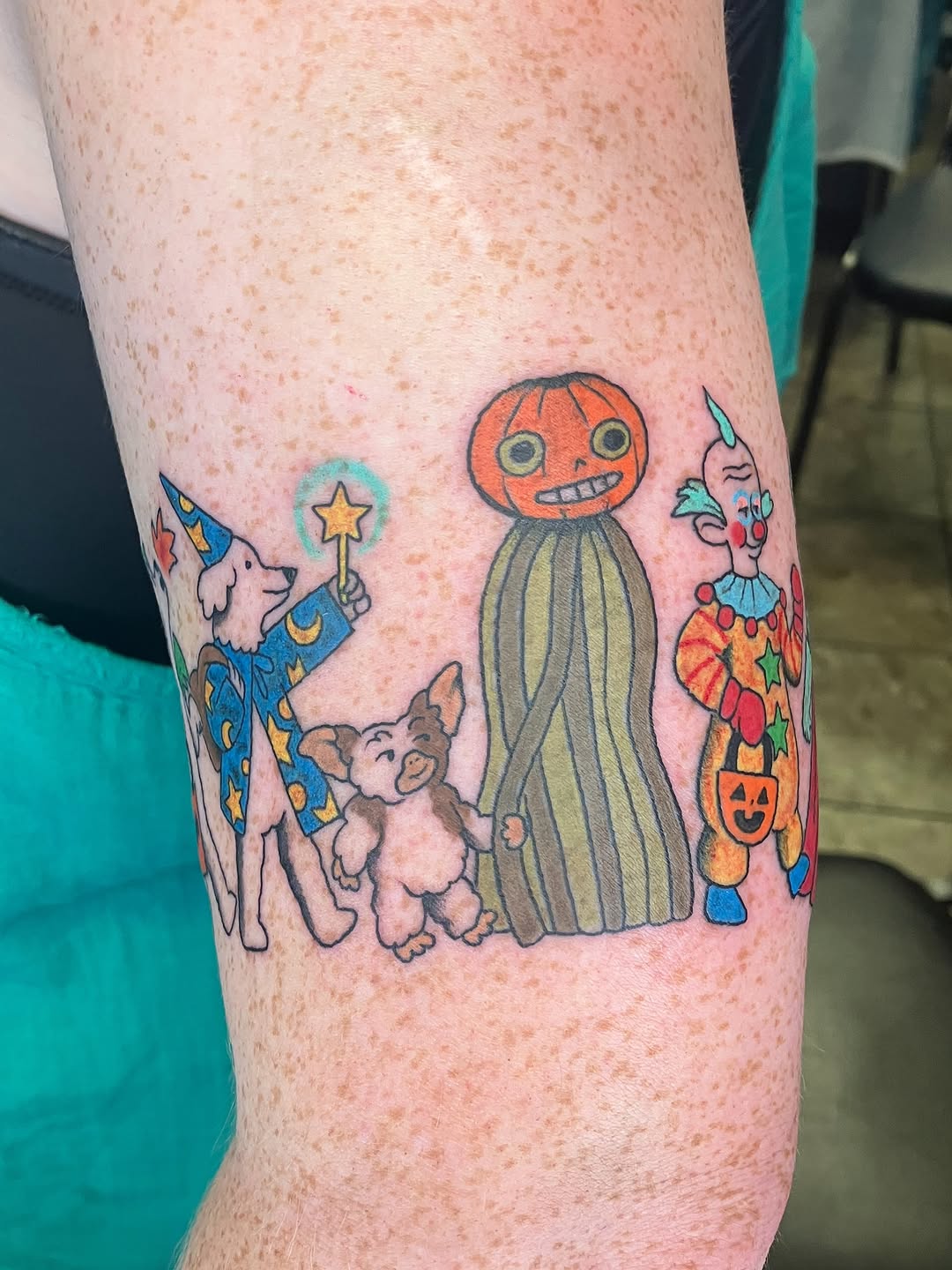 Tattoo by @tattymcghee — new_school, illustrative