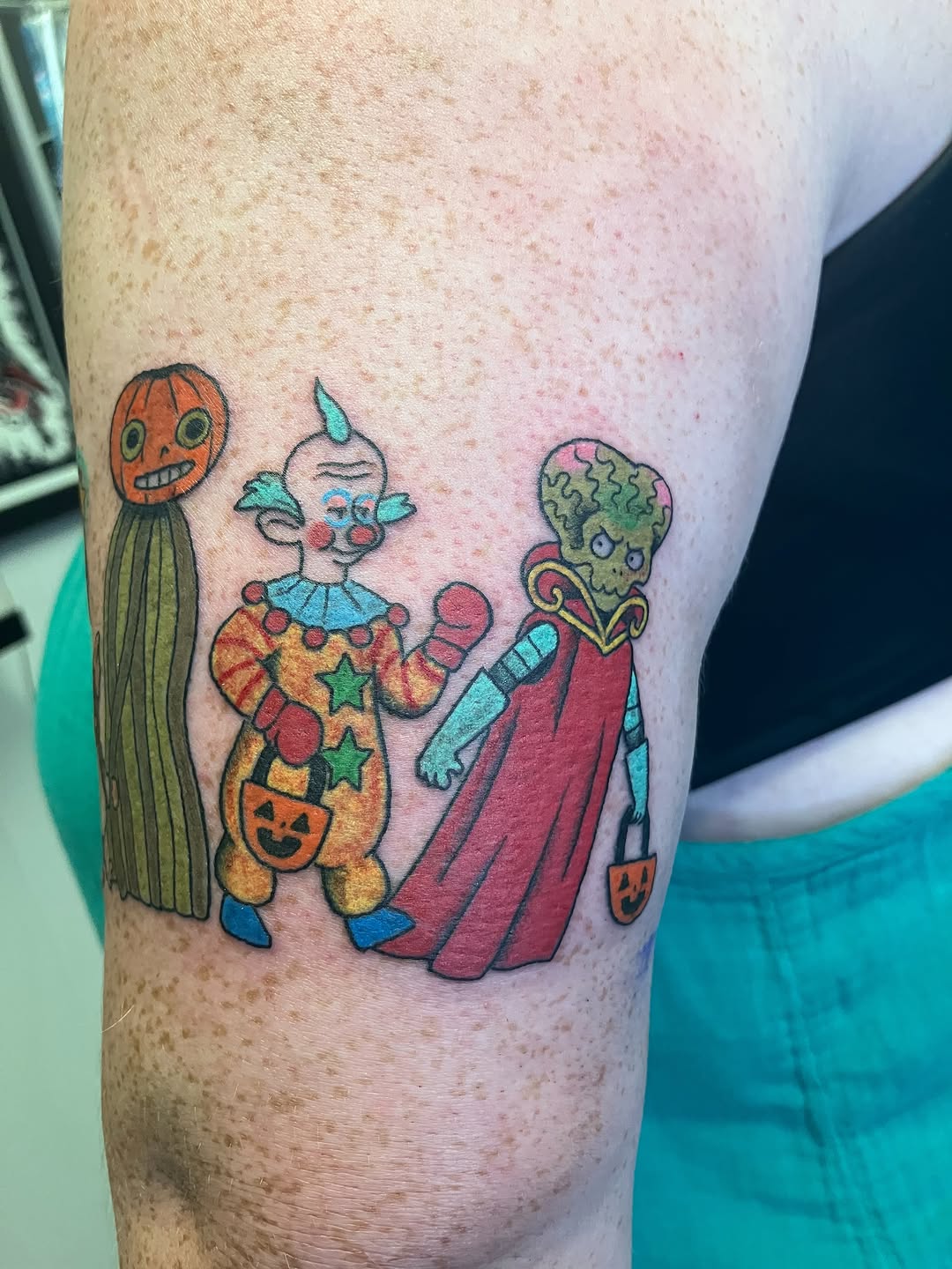 Tattoo by @tattymcghee — new_school