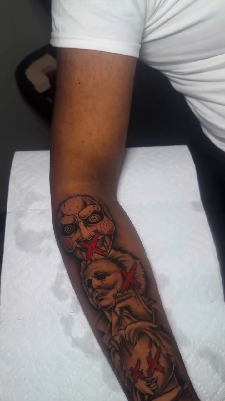Tattoo by @tattedbytuck — dark_realism
