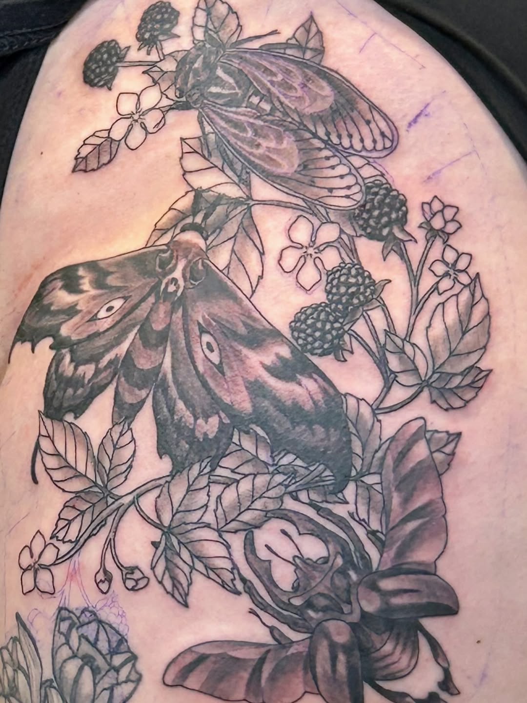 Tattoo by @jrtatt00 — black_and_grey, realism