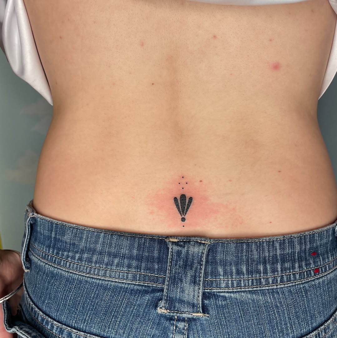 Tattoo by @mayagoo.tattoo β fine_line, minimalist