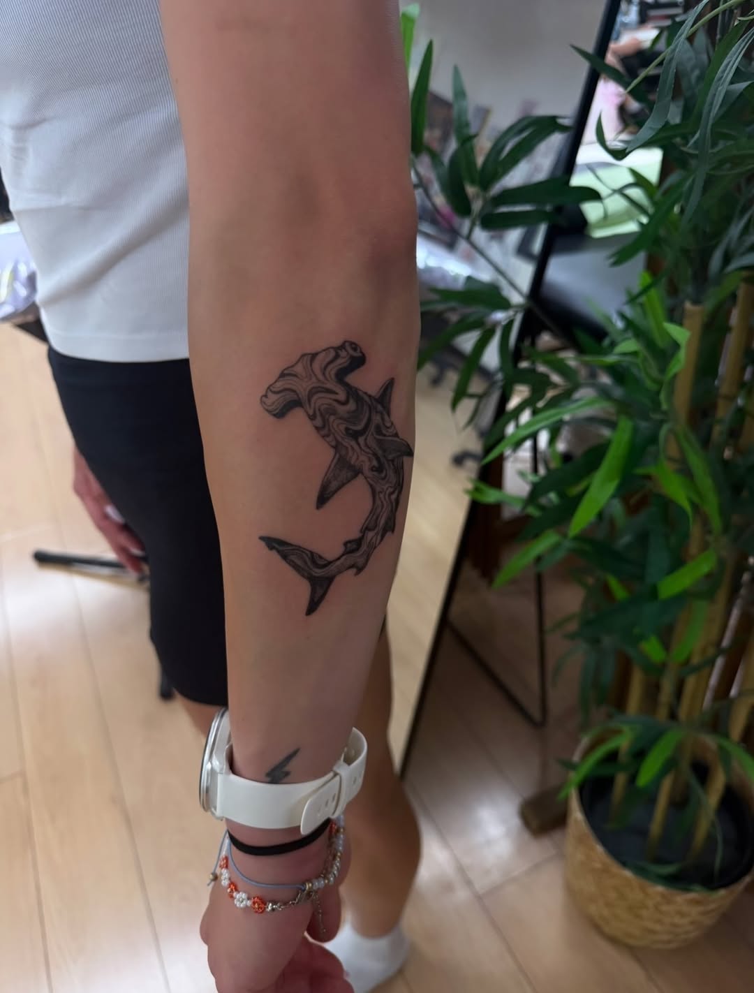 Tattoo by @tiff_for_tatts — black_and_grey, realism