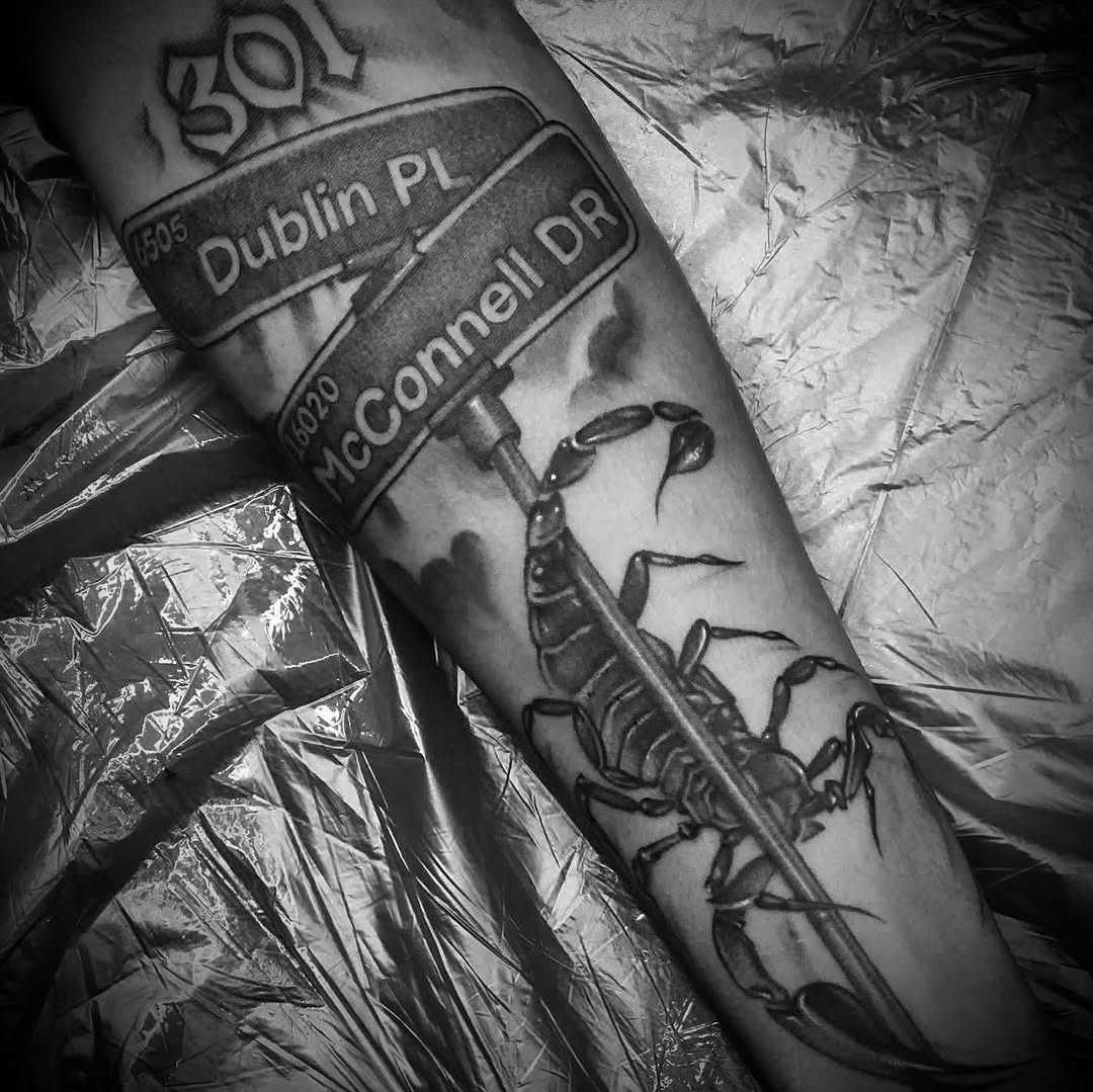 Tattoo by @bigstevelewis — realism, black_and_grey