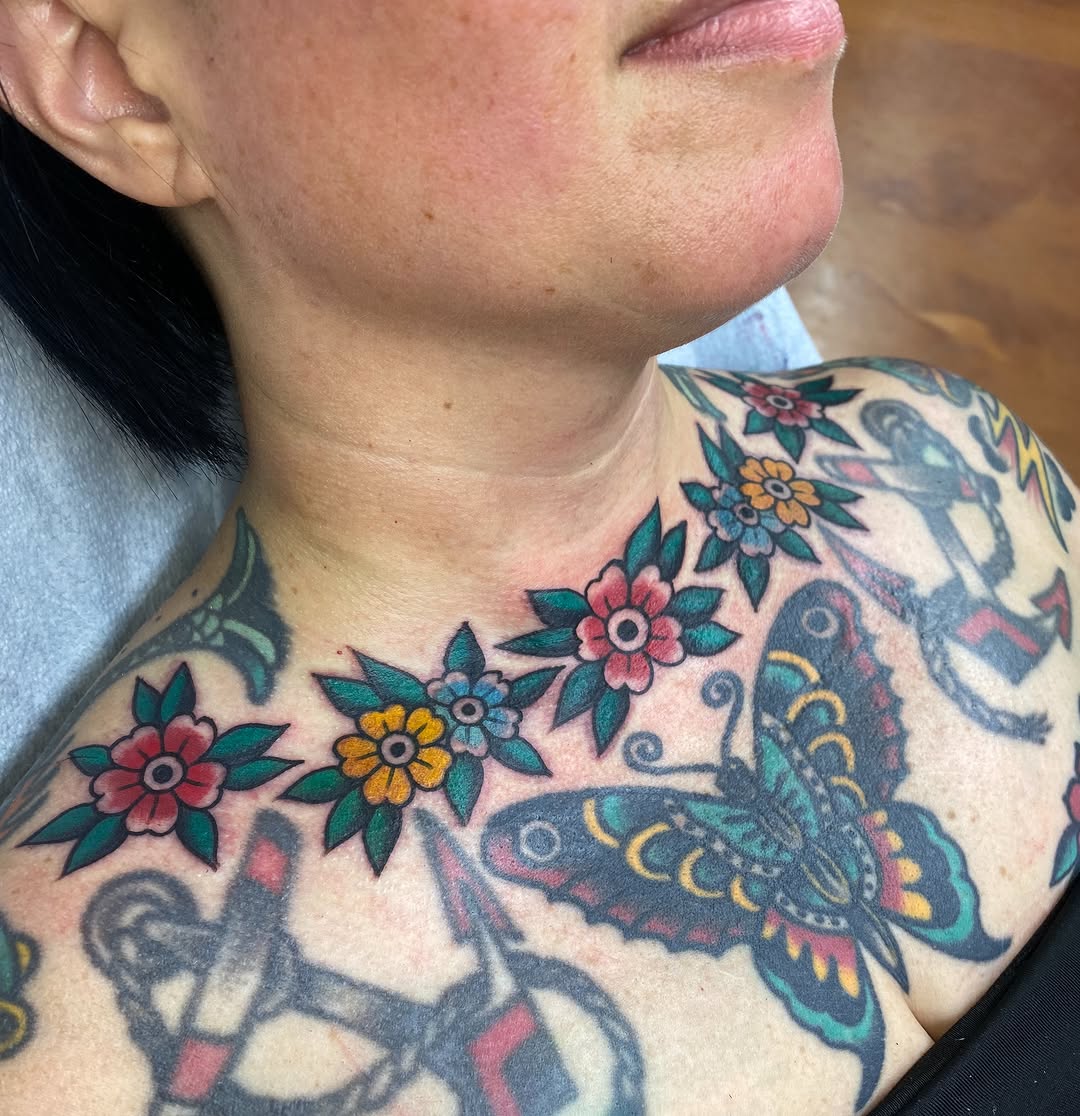 Tattoo by @midwestjess_ — american_traditional