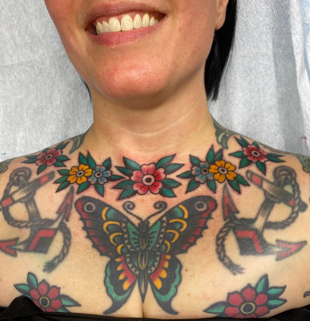 Tattoo by @midwestjess_ — american_traditional