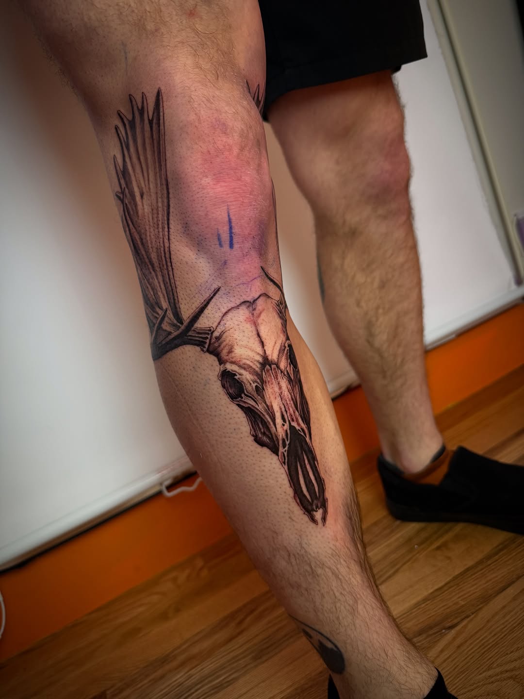 Tattoo by @ethanlundtattooing — realism, black_and_grey