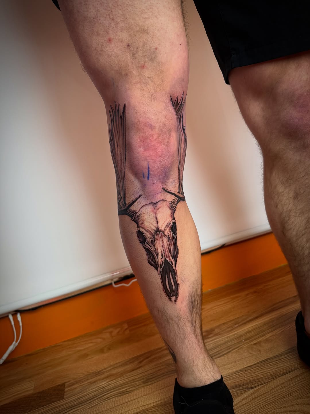 Tattoo by @ethanlundtattooing — realism, black_and_grey