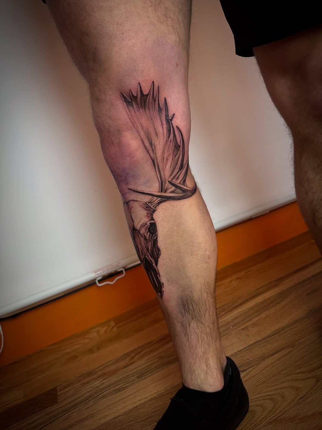 Tattoo by @ethanlundtattooing — realism, black_and_grey