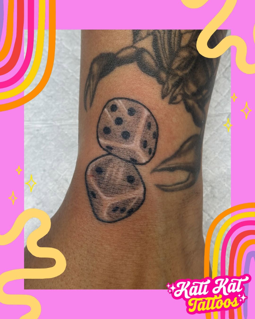 Tattoo by @katikattattoos — realism, black_and_grey
