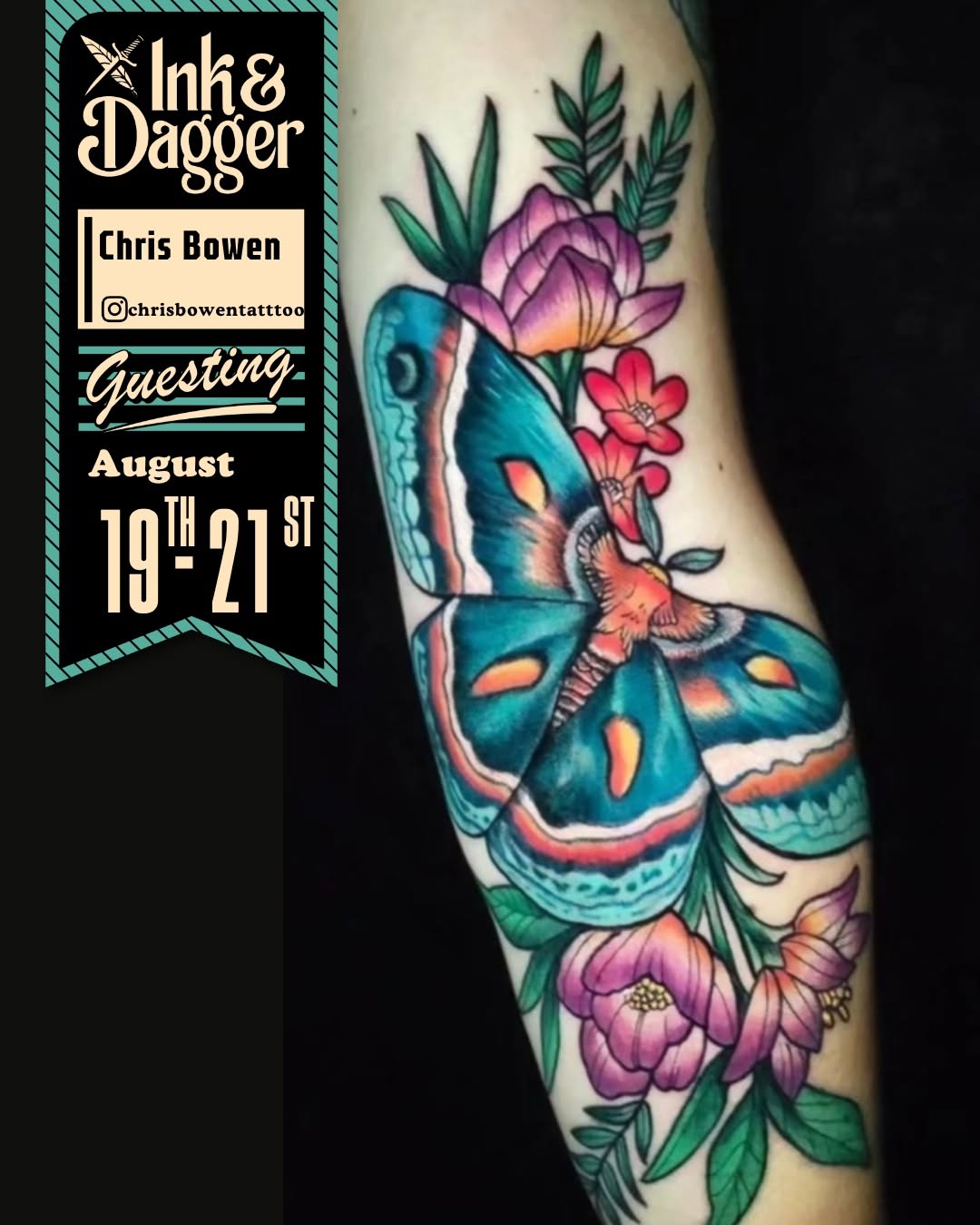 Tattoo by @chrisbowentattoo — neo_traditional, realism