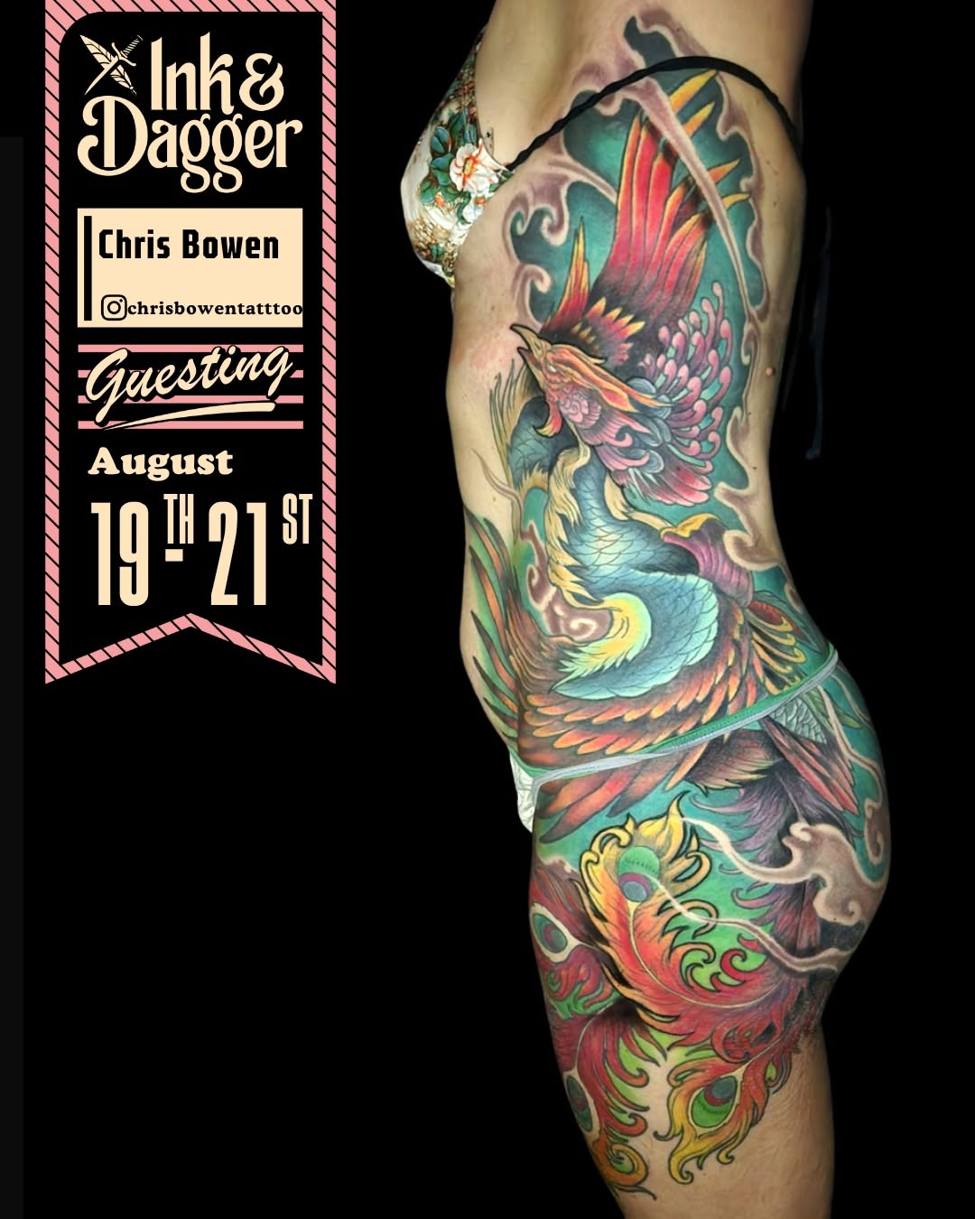 Tattoo by @chrisbowentattoo — japanese_irezumi, neo_traditional