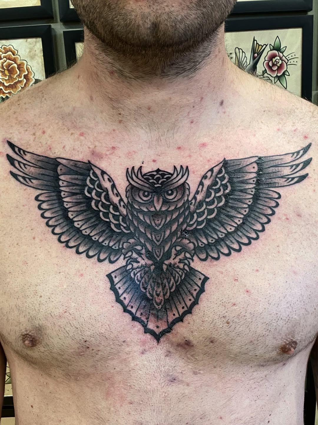 Tattoo by @il.tattoos — black_and_grey, ornamental