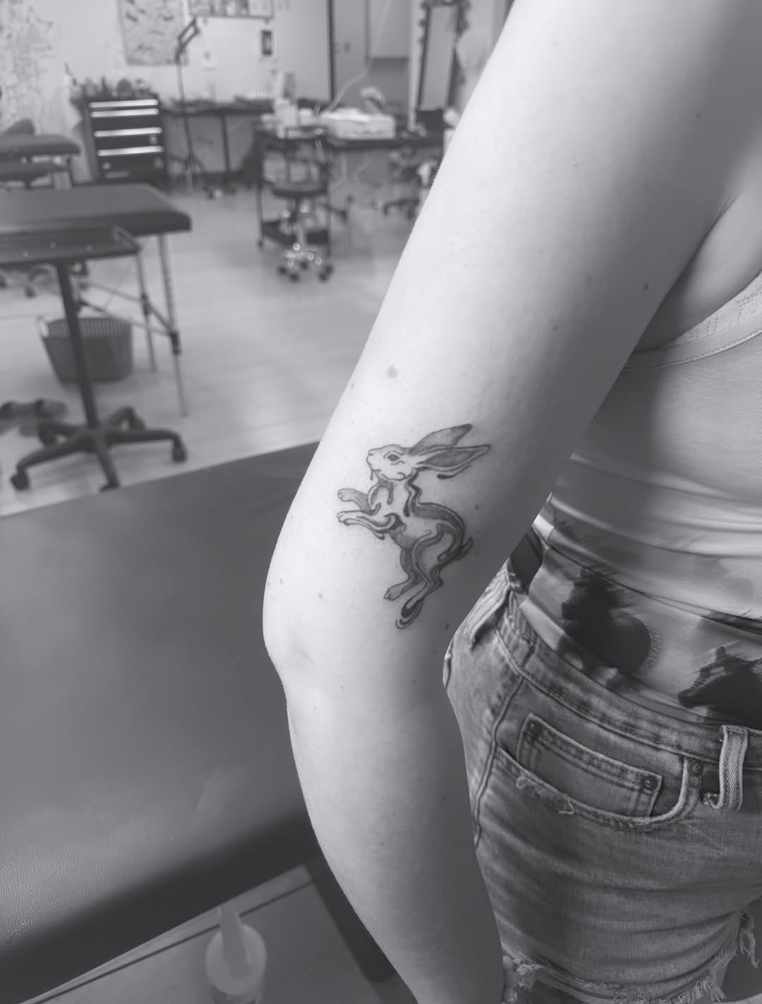 Tattoo by @tiff_for_tatts — fine_line
