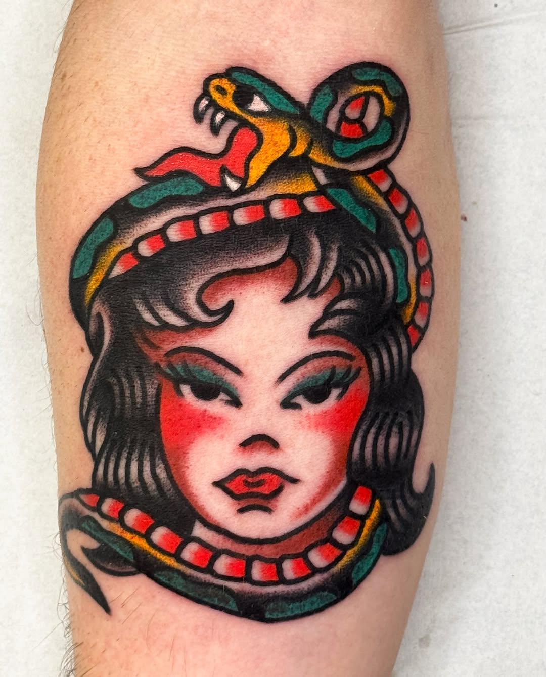 Tattoo by @s.ferrertattoo β american_traditional