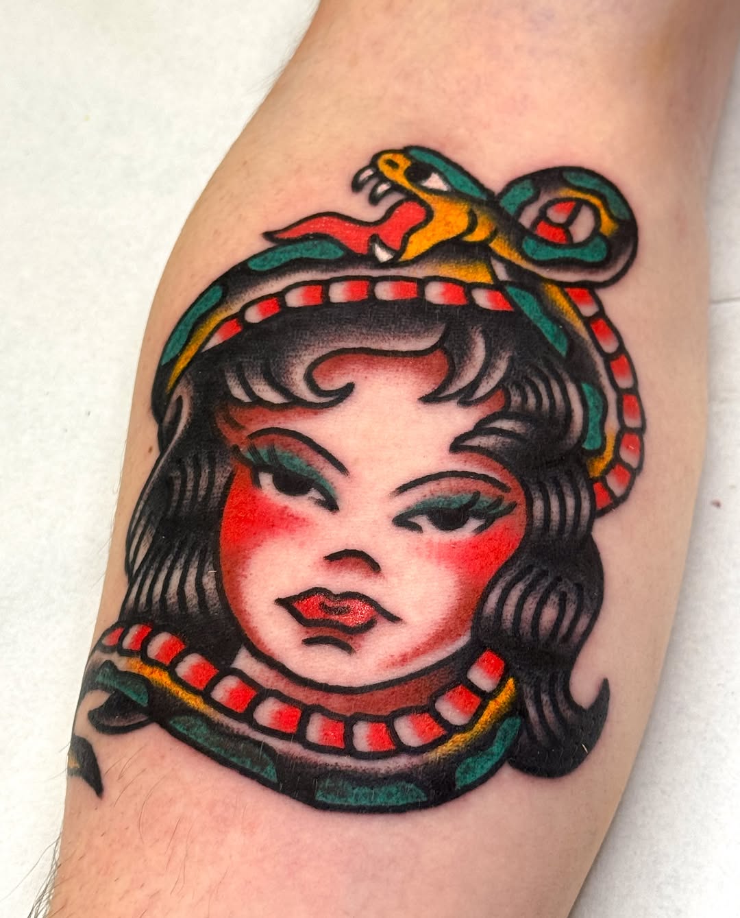 Tattoo by @s.ferrertattoo β american_traditional