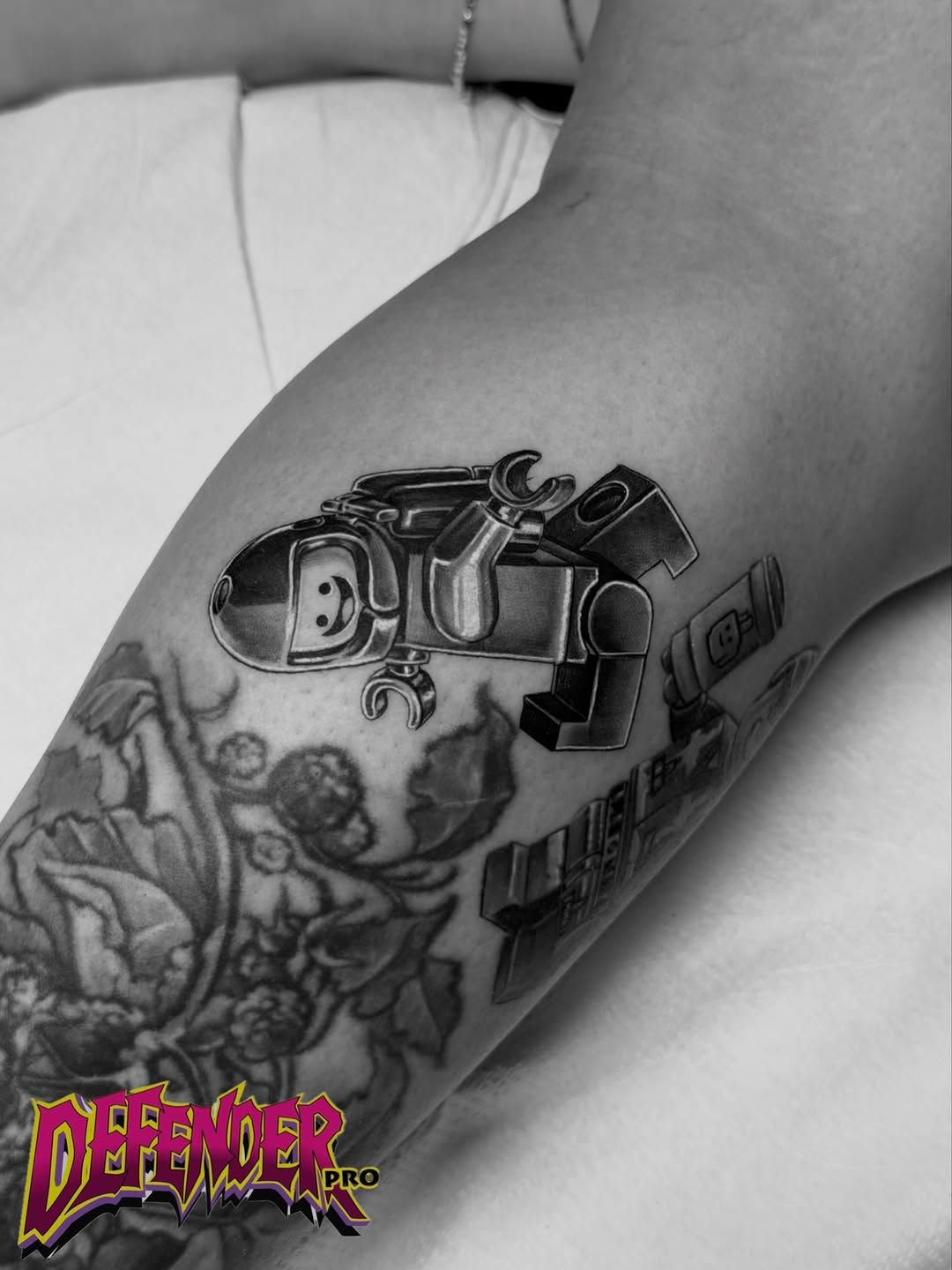 Tattoo by @ibanez773 โ realism, black_and_grey