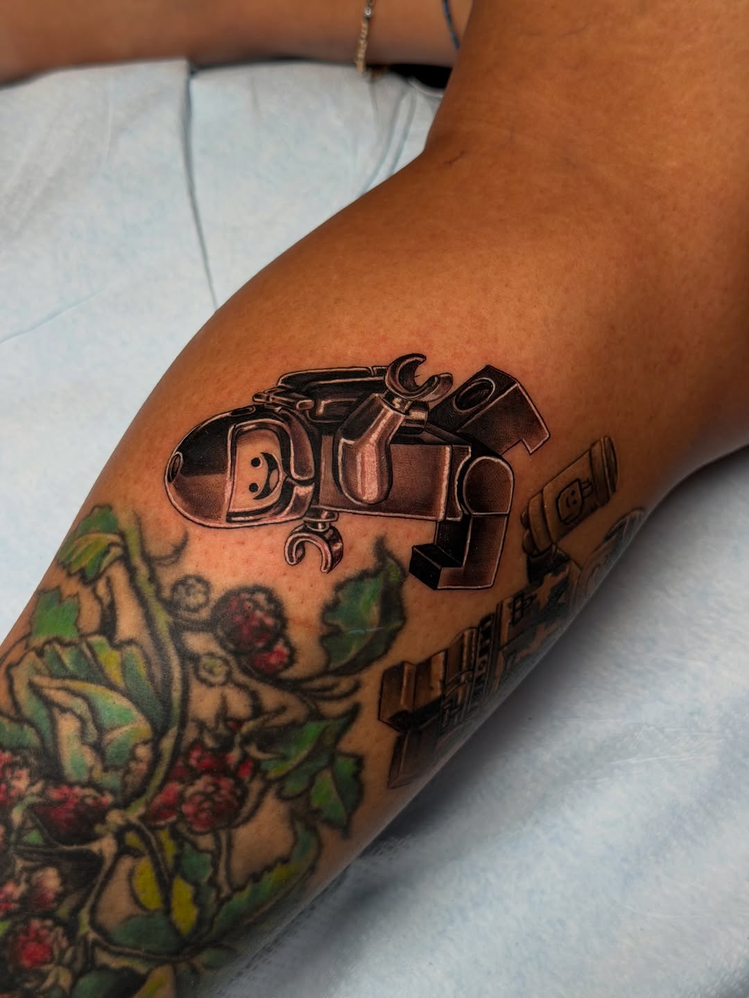 Tattoo by @ibanez773 โ black_and_grey, realism