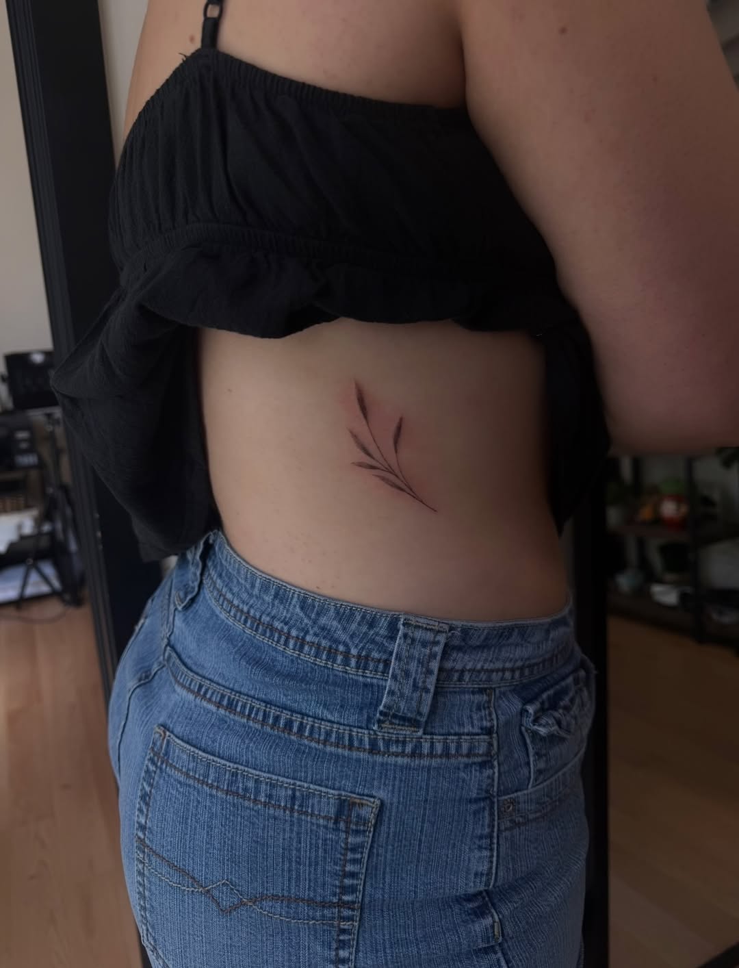Tattoo by @tiff_for_tatts — fine_line