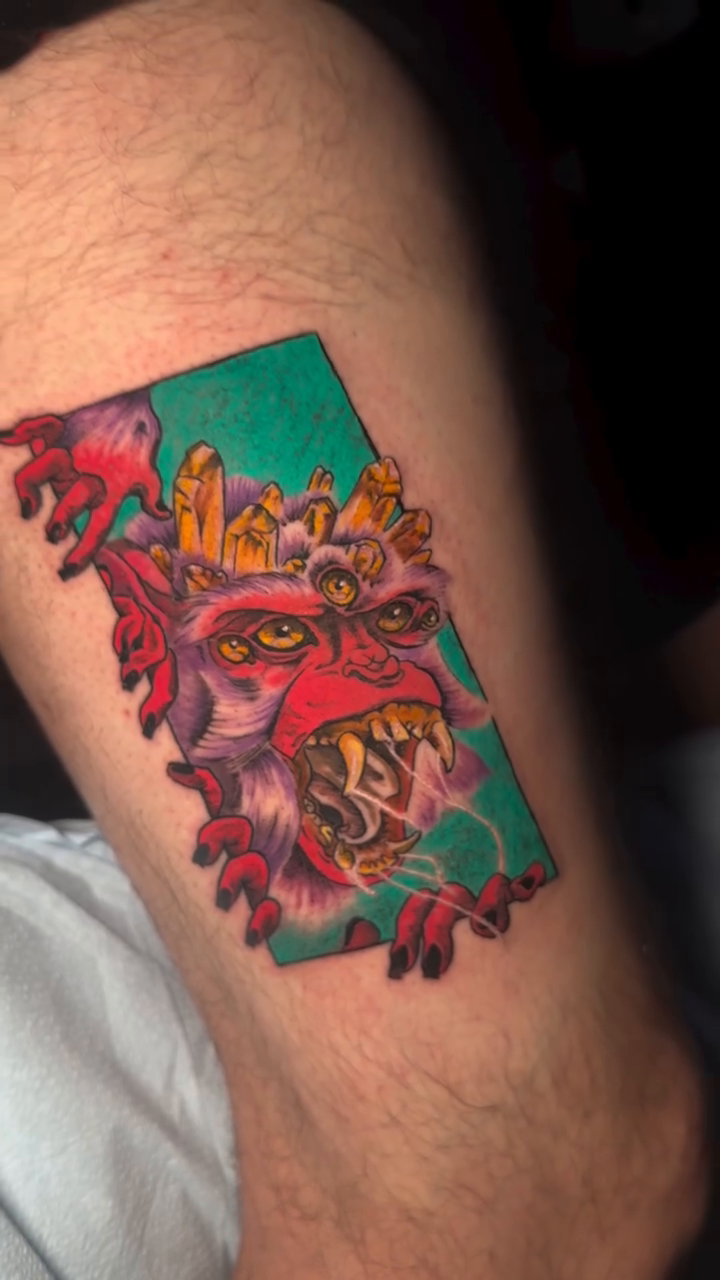Tattoo by @benzo_ink — neo_traditional, dark_realism