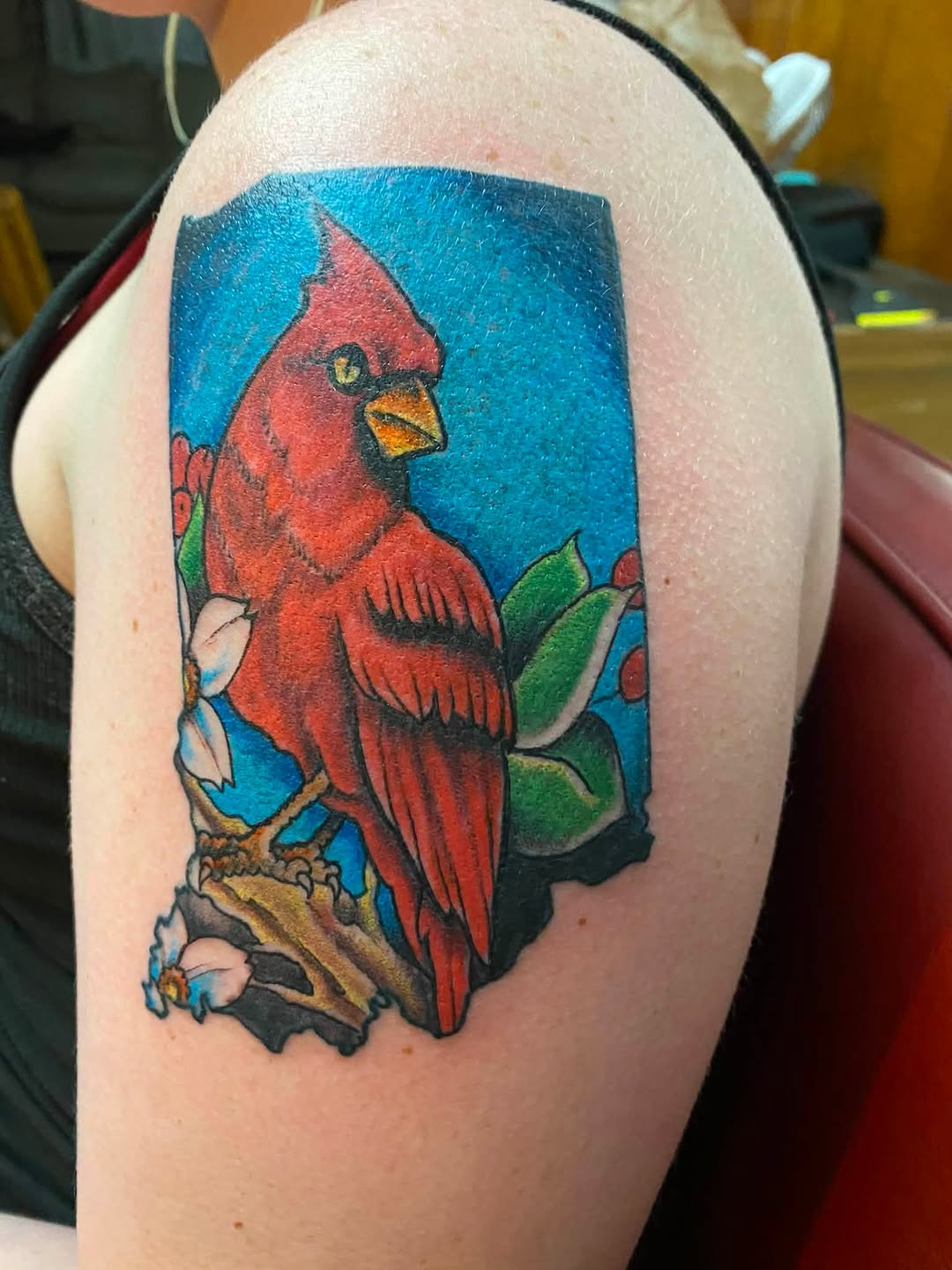 Tattoo by @sheffieldink — neo_traditional