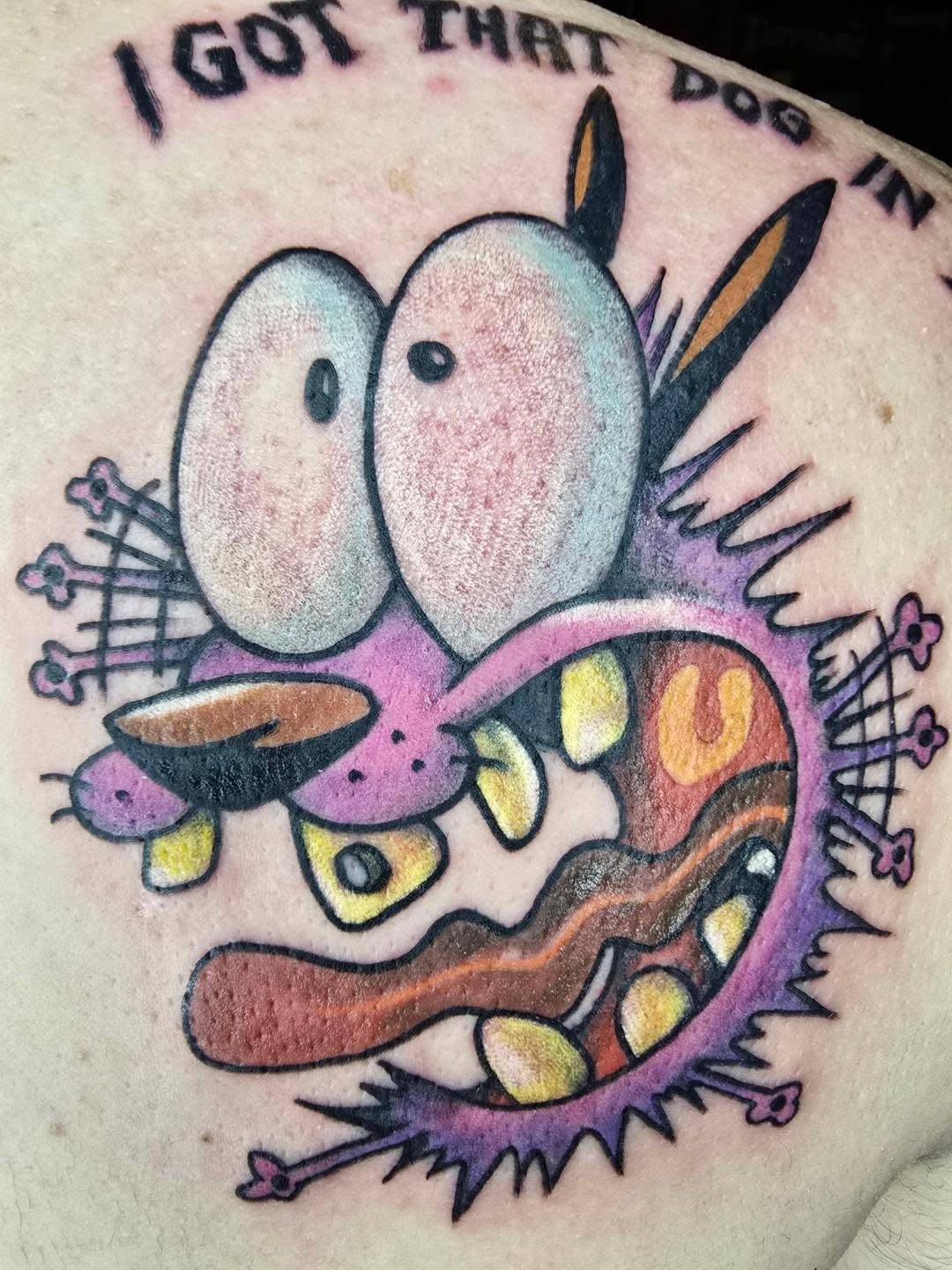 Tattoo by @rachel.tattoos โ new_school