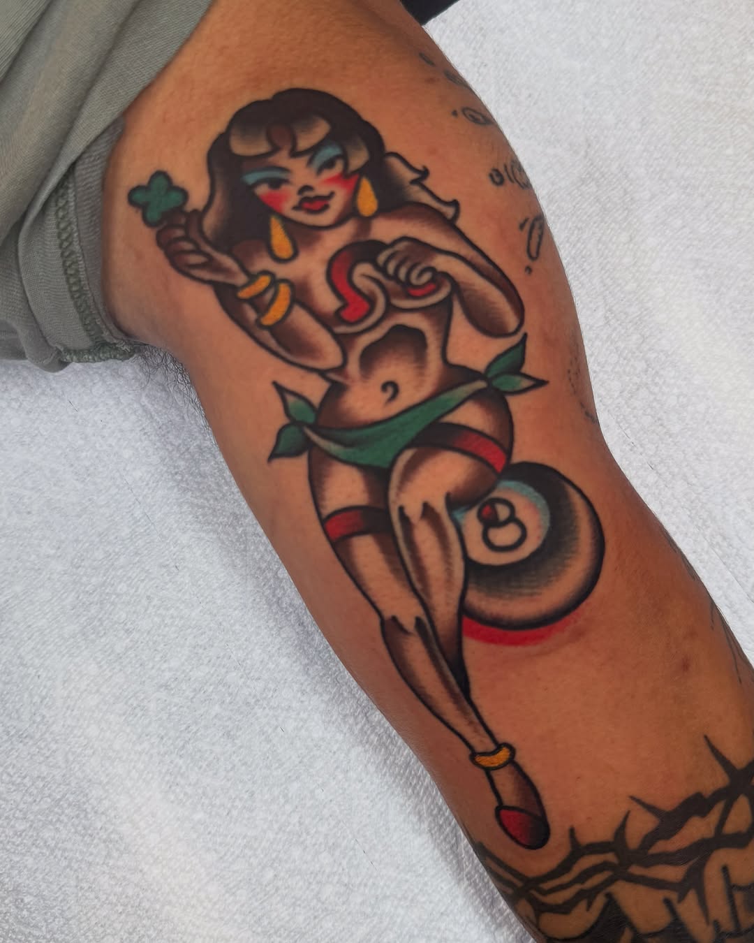 Tattoo by @cullenbleserquinn — american_traditional
