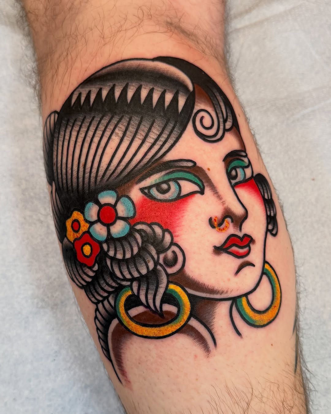 Tattoo by @cullenbleserquinn — american_traditional