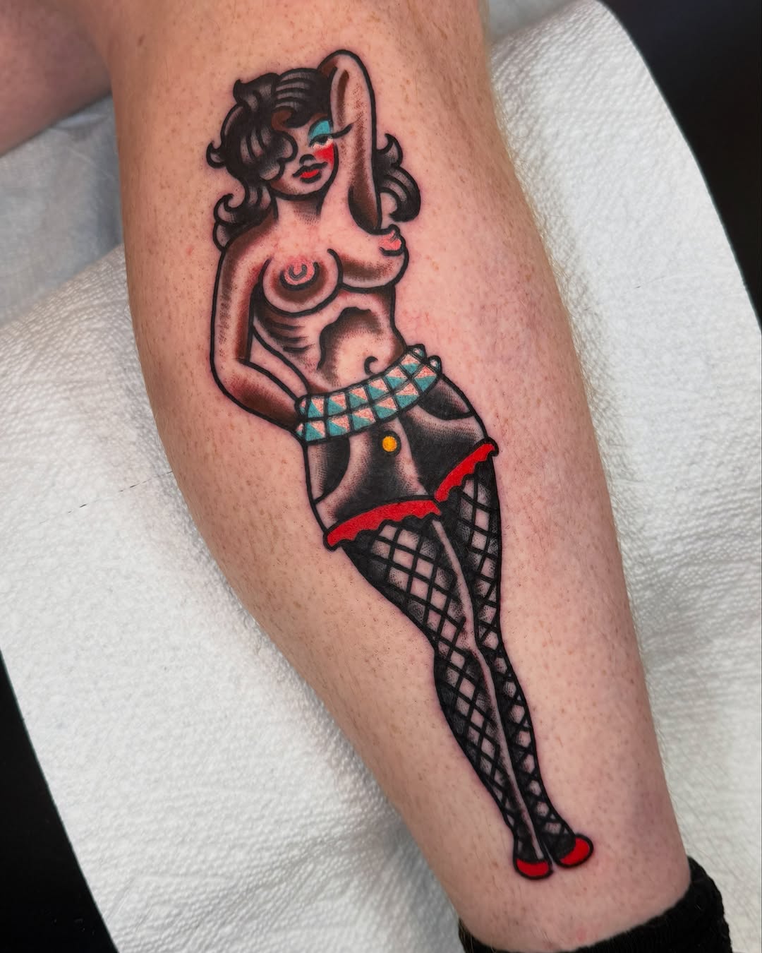Tattoo by @cullenbleserquinn — american_traditional